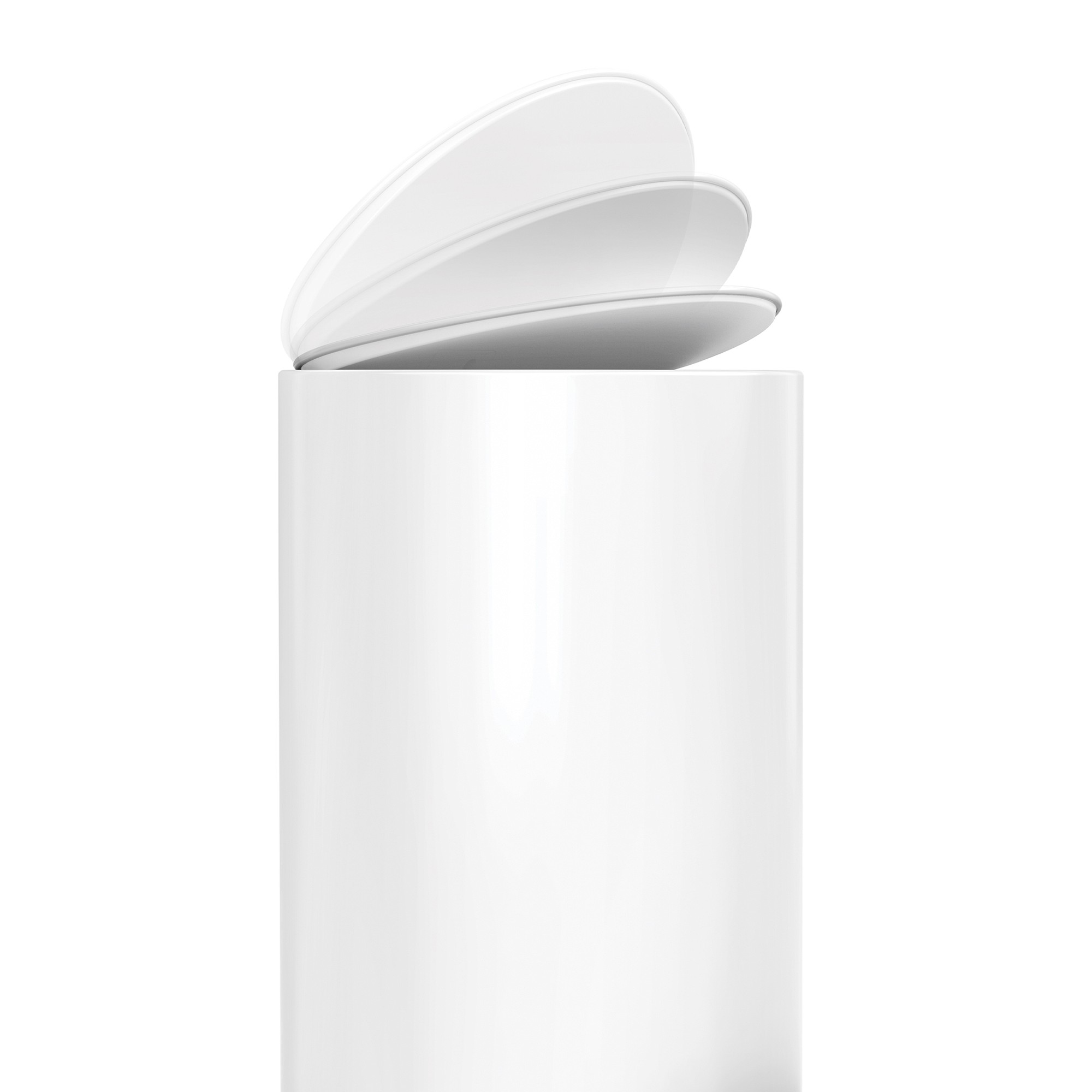 simplehuman™ 6L Semi Round Step Trash Can