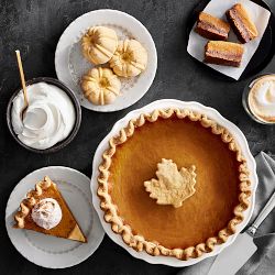 Williams Sonoma Pumpkin Ooey Gooey Bars, Serves 6-8