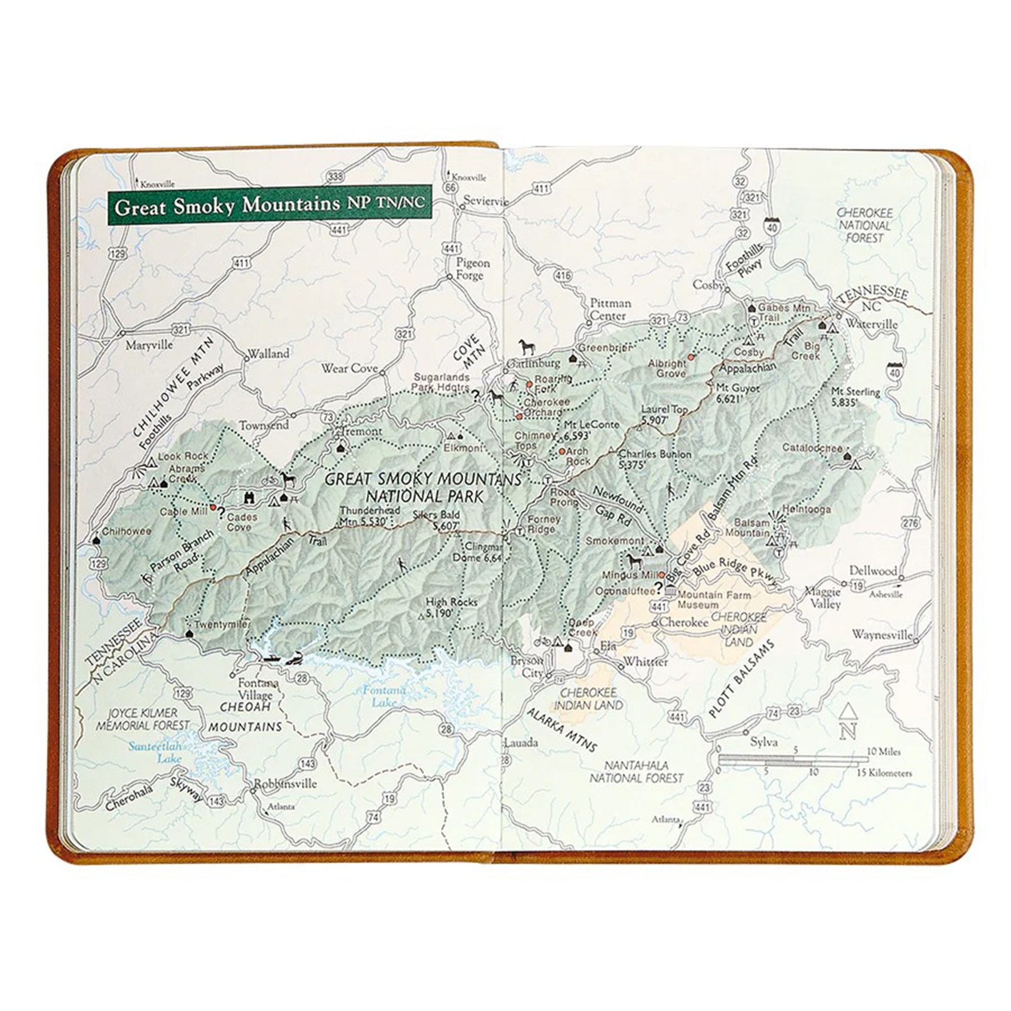 National Parks Traditional Leather