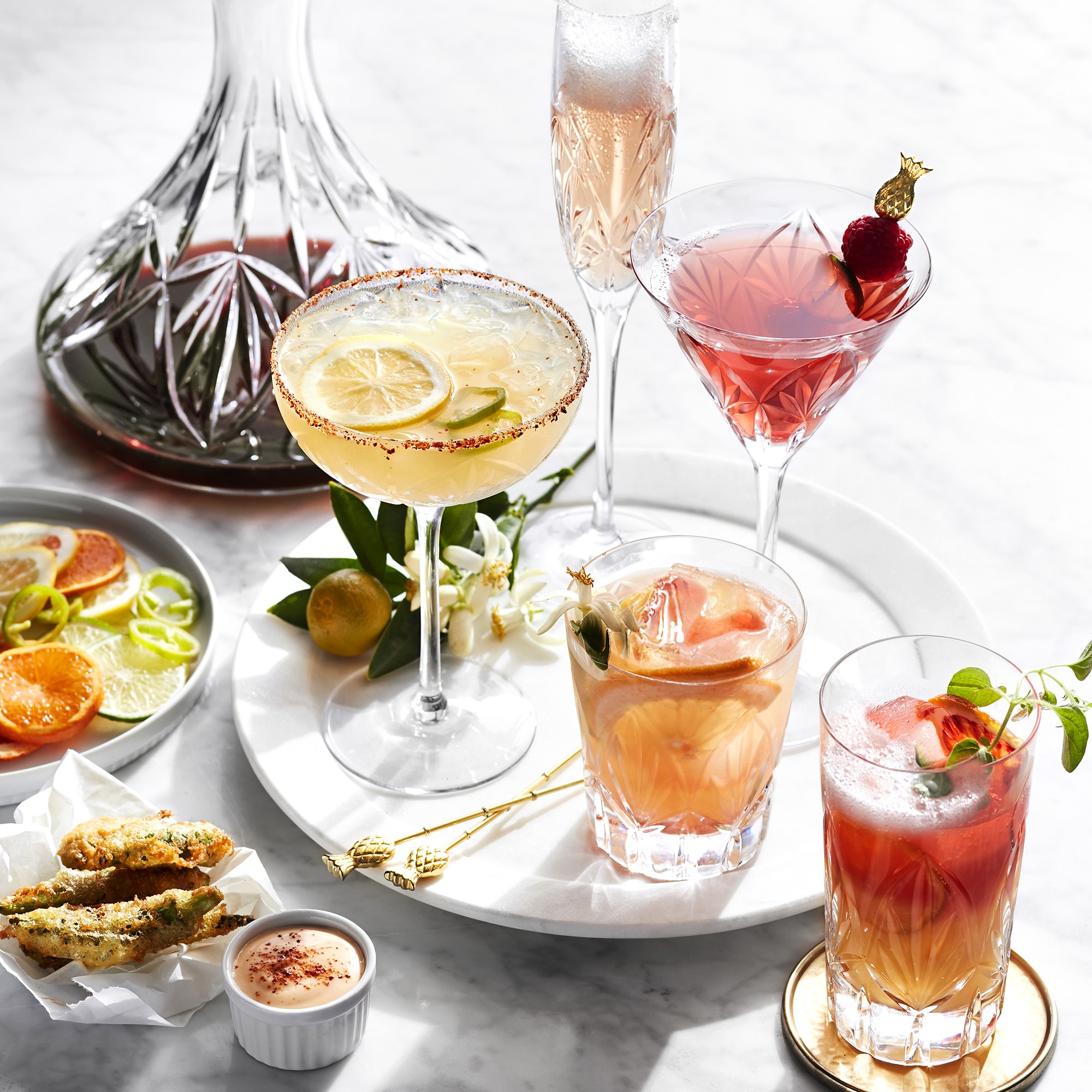 Fiore Wine Decanter