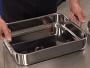 Demeyere Industry Stainless-Steel Fry Pan