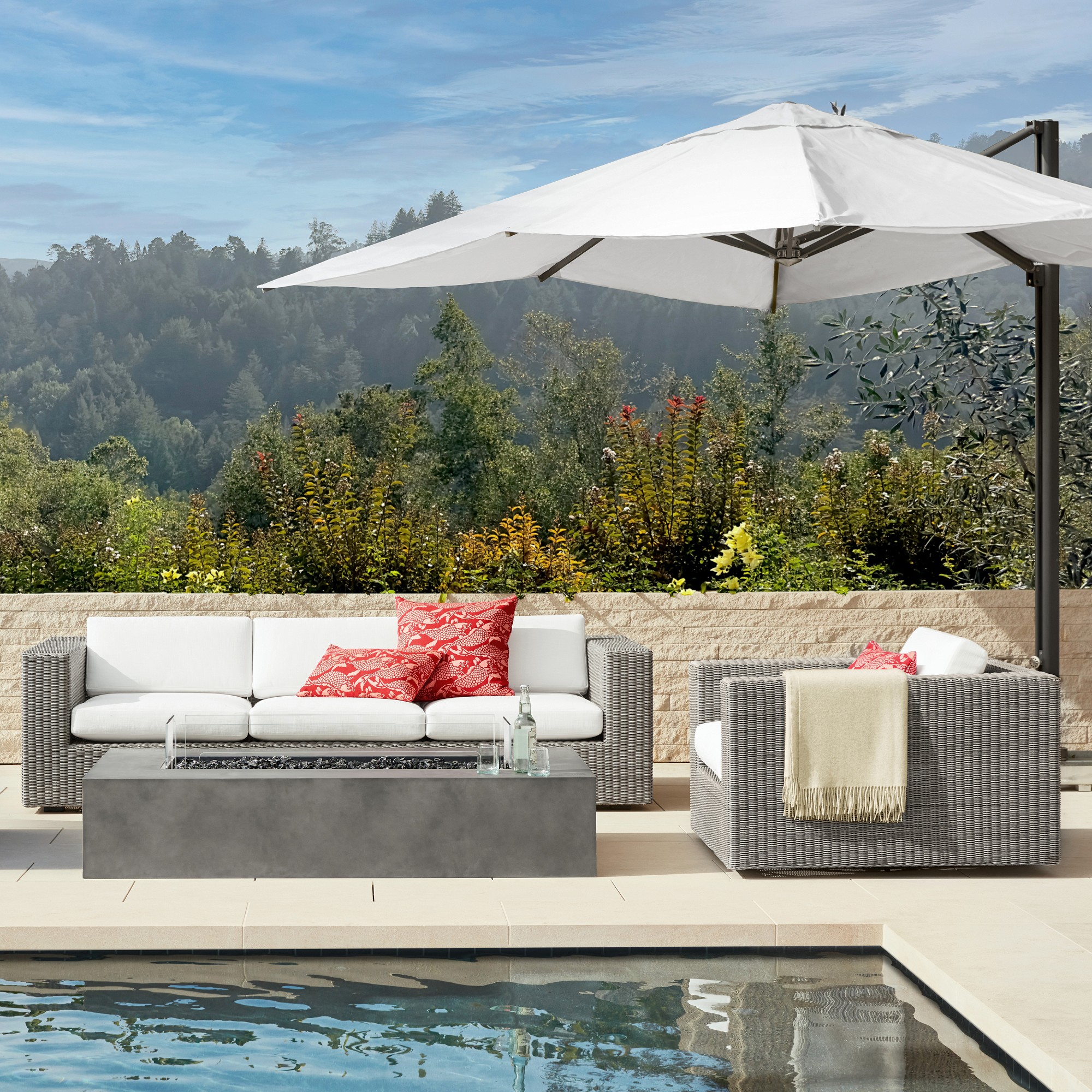 EcoSmart Fire Table Wharf (65