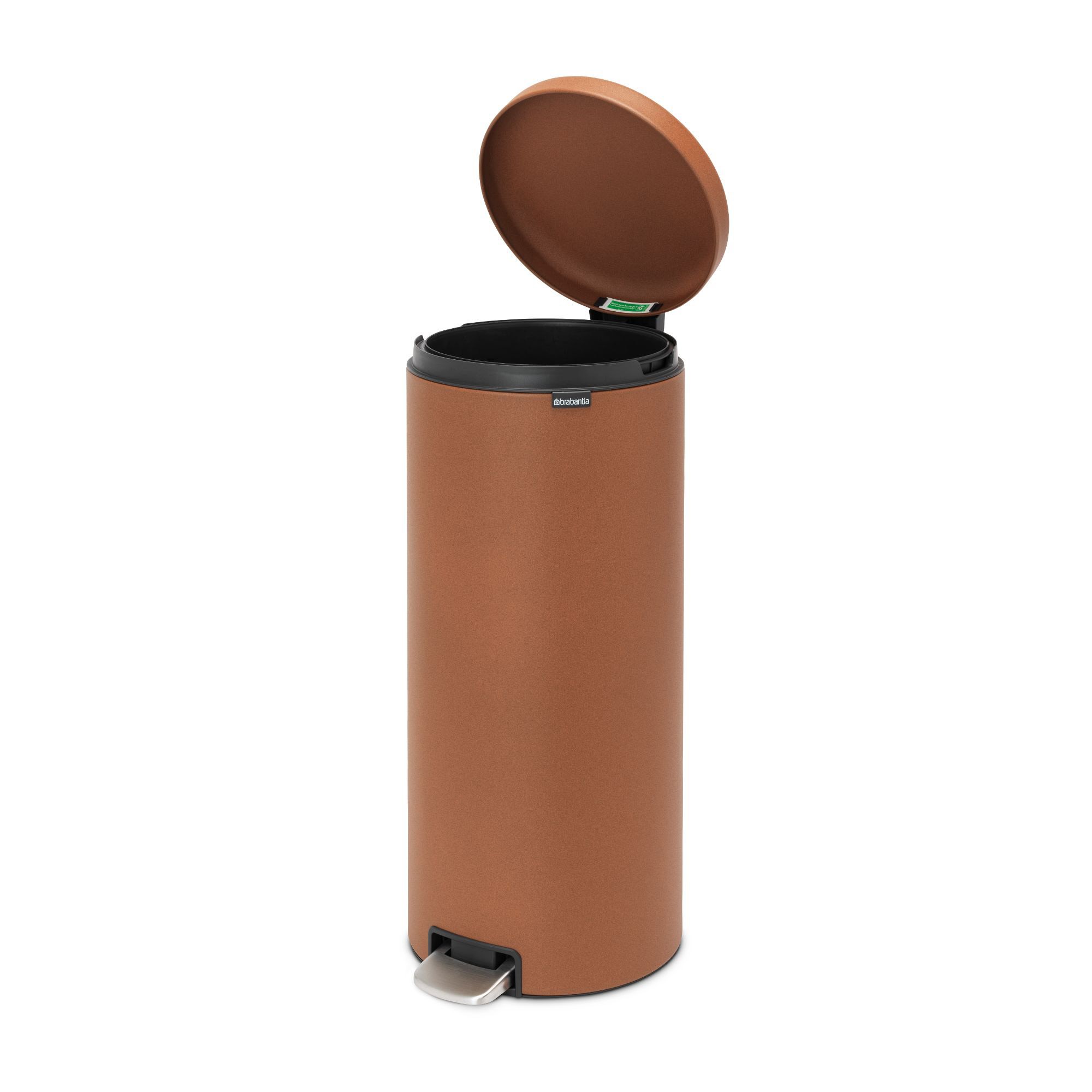 Brabantia NewIcon Step Can, 8 Gallons