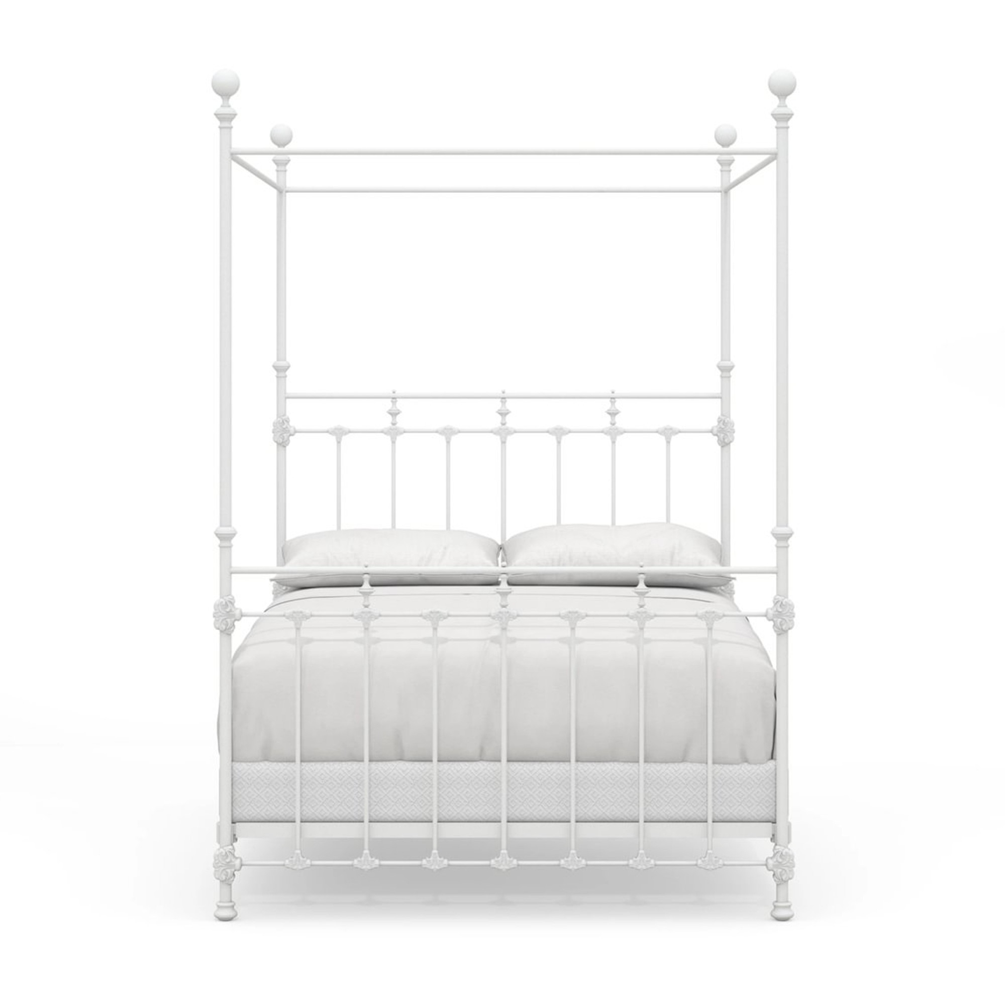 Edinburgh Canopy Iron Bed