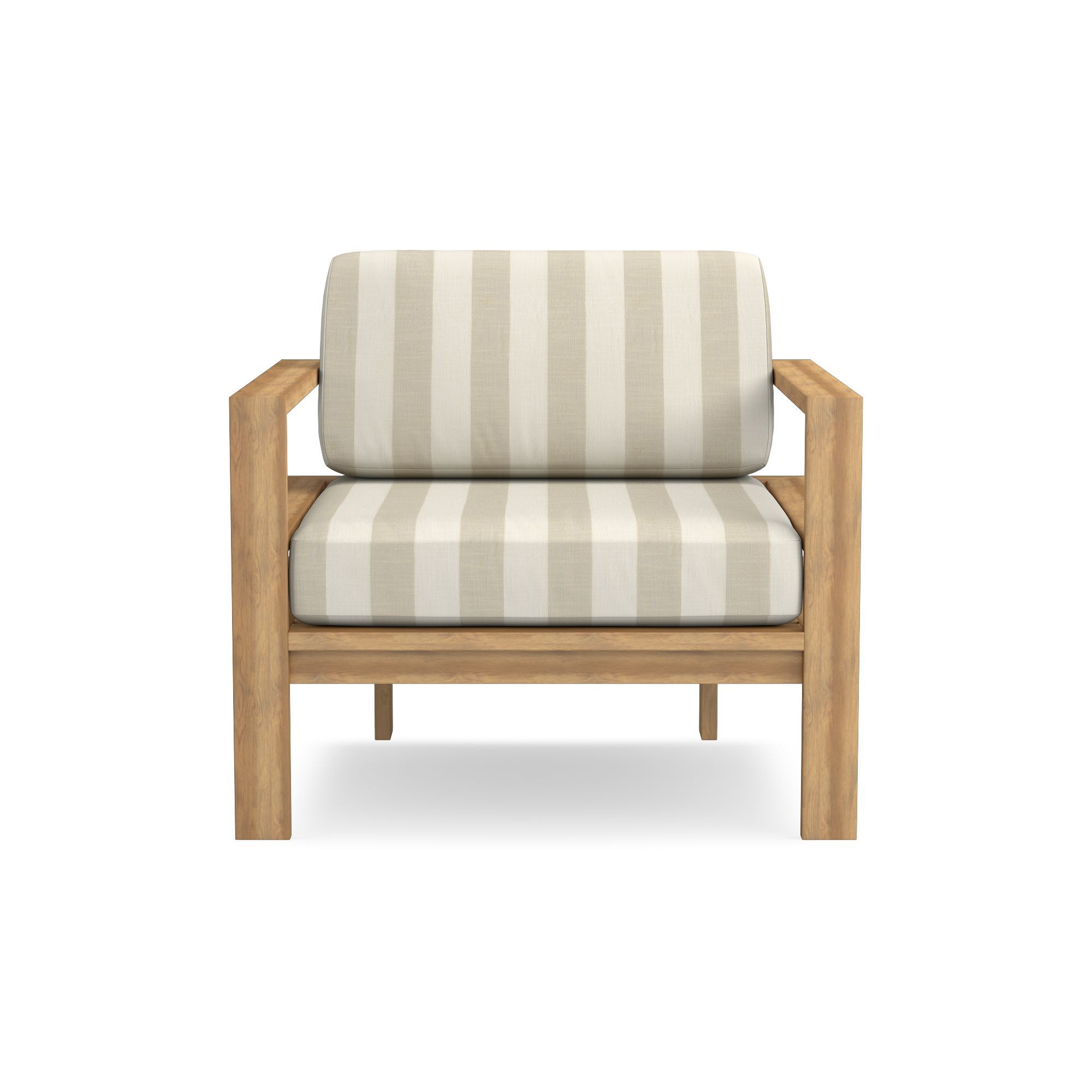 Ojai Outdoor Club Chair Cushions