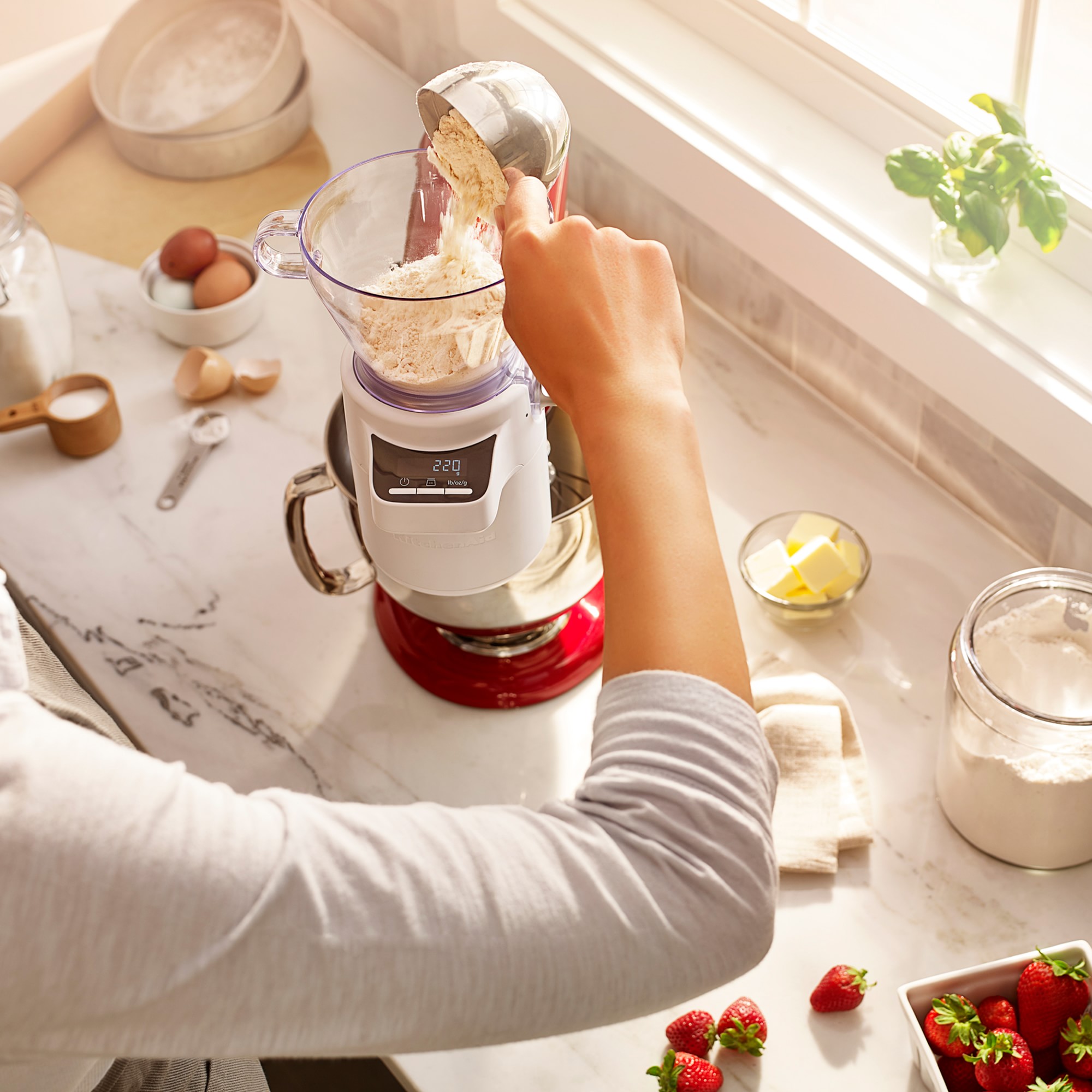 KitchenAid® Sifter & Scale Attachment