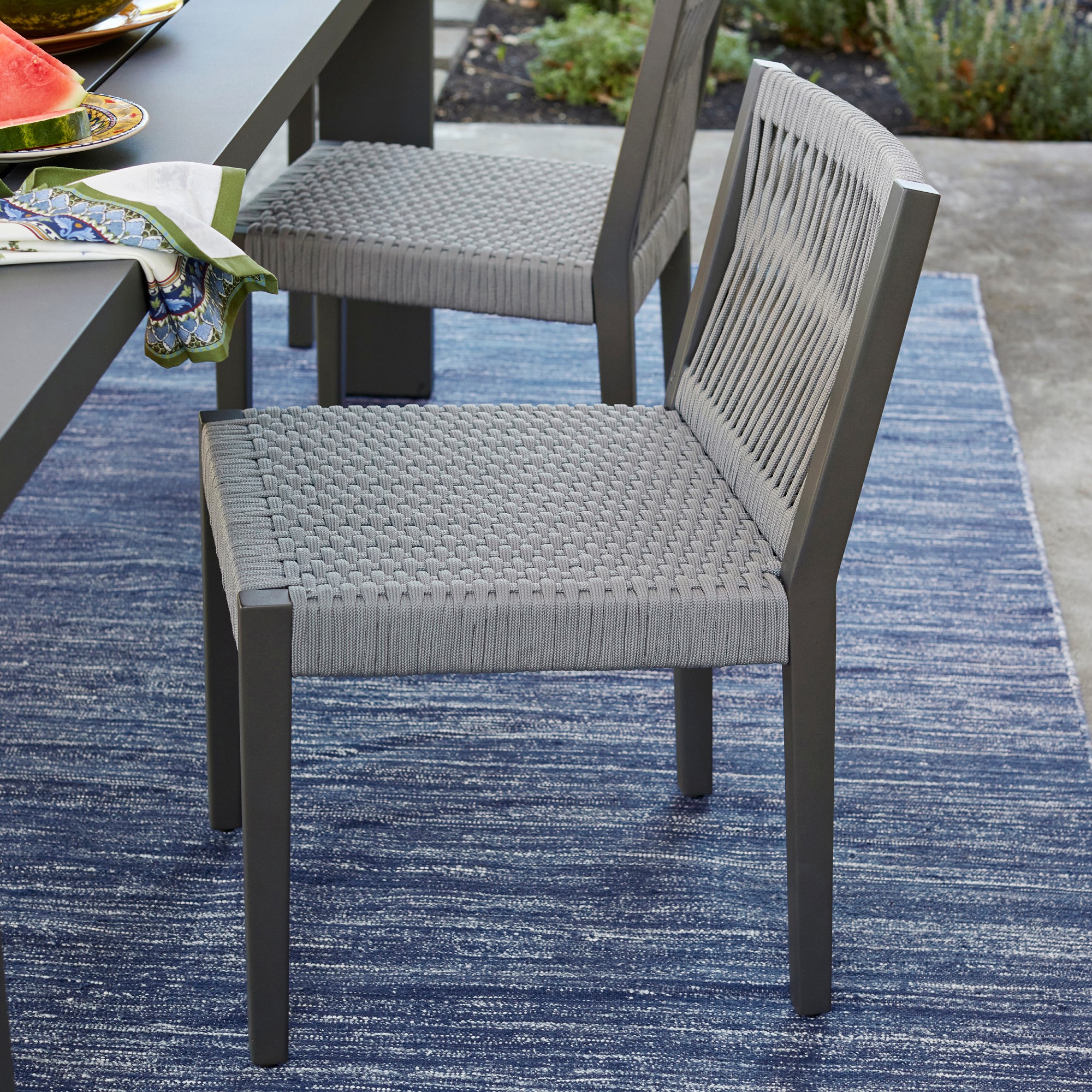 Pasadena Metal Dining Side Chair