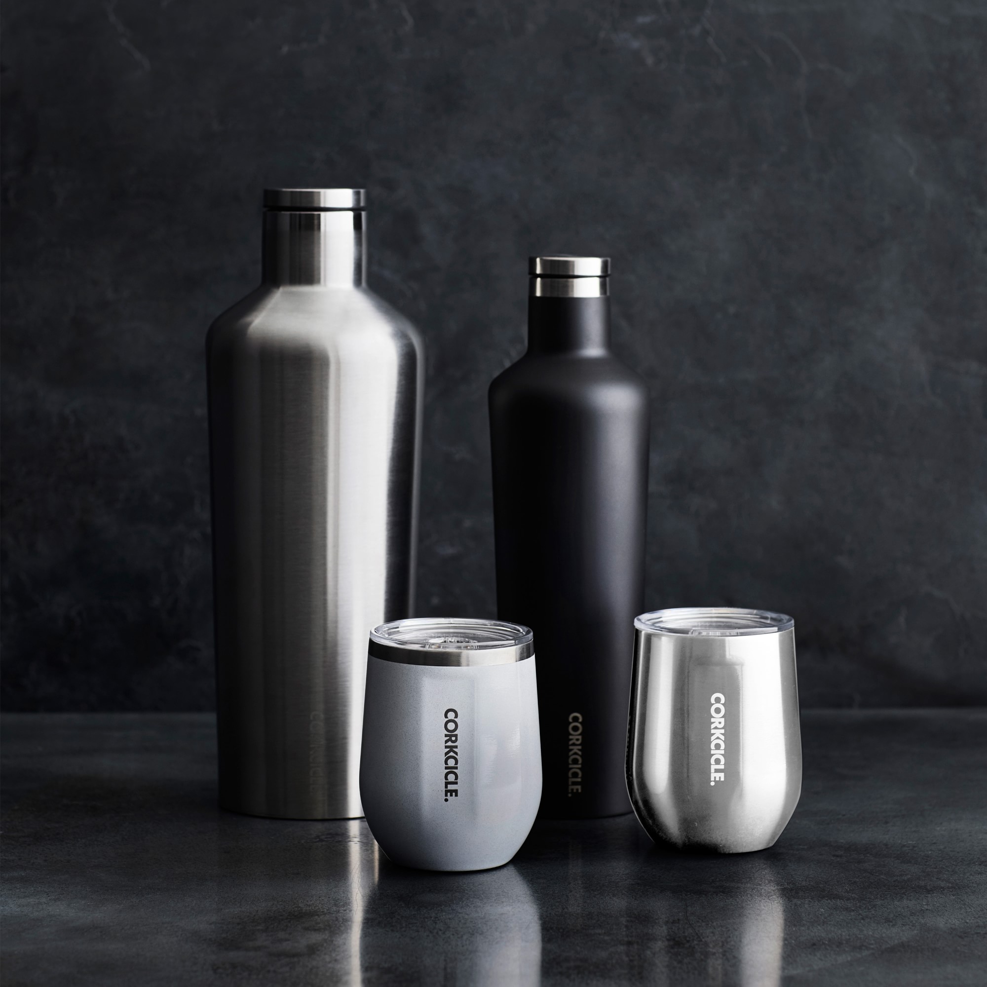 Corkcicle Insulated Stemless Wine Glass