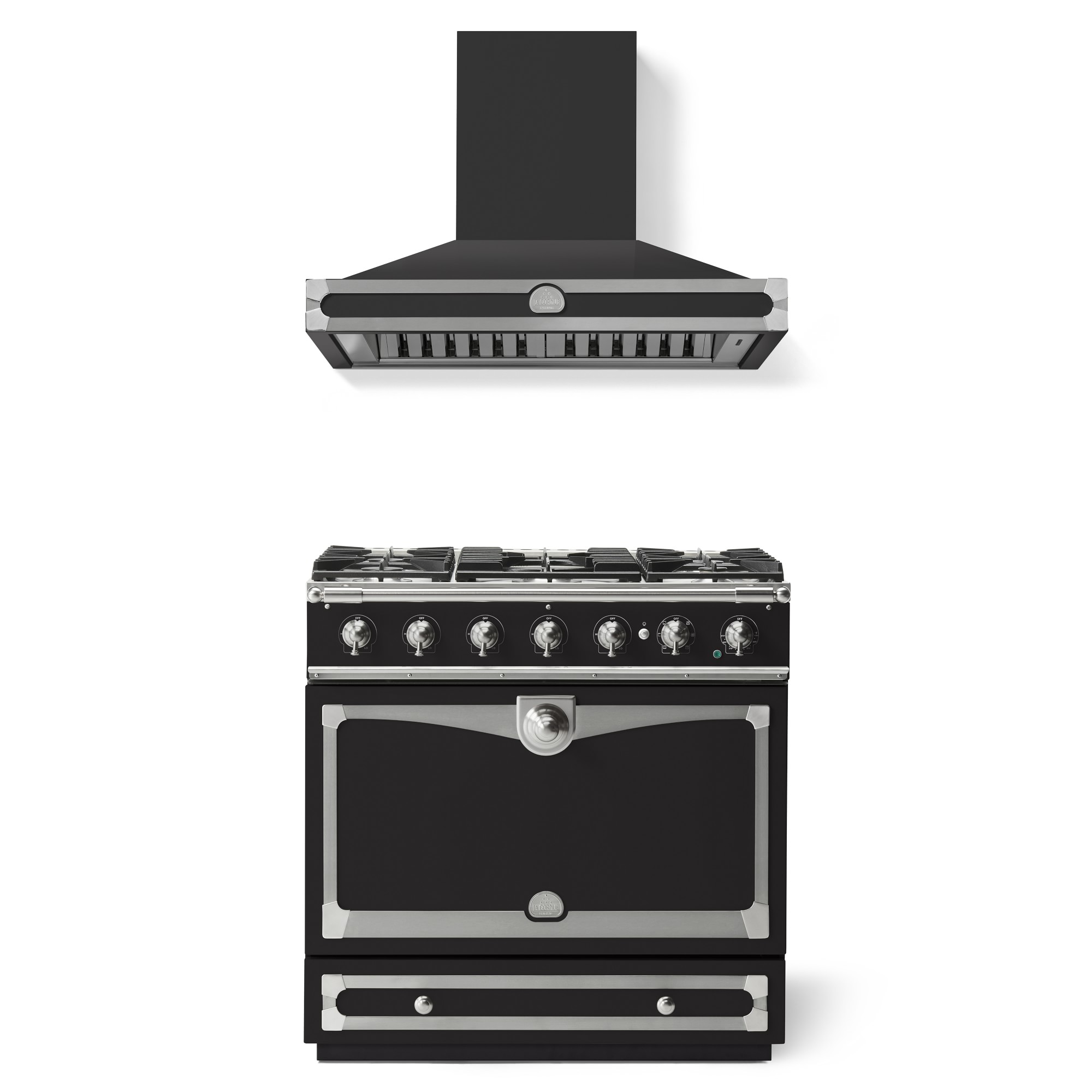 La Cornue CornuFé 90 Albertine Range & Hood