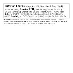 Williams Sonoma Roasting Oil, Smoked Chile & Citrus