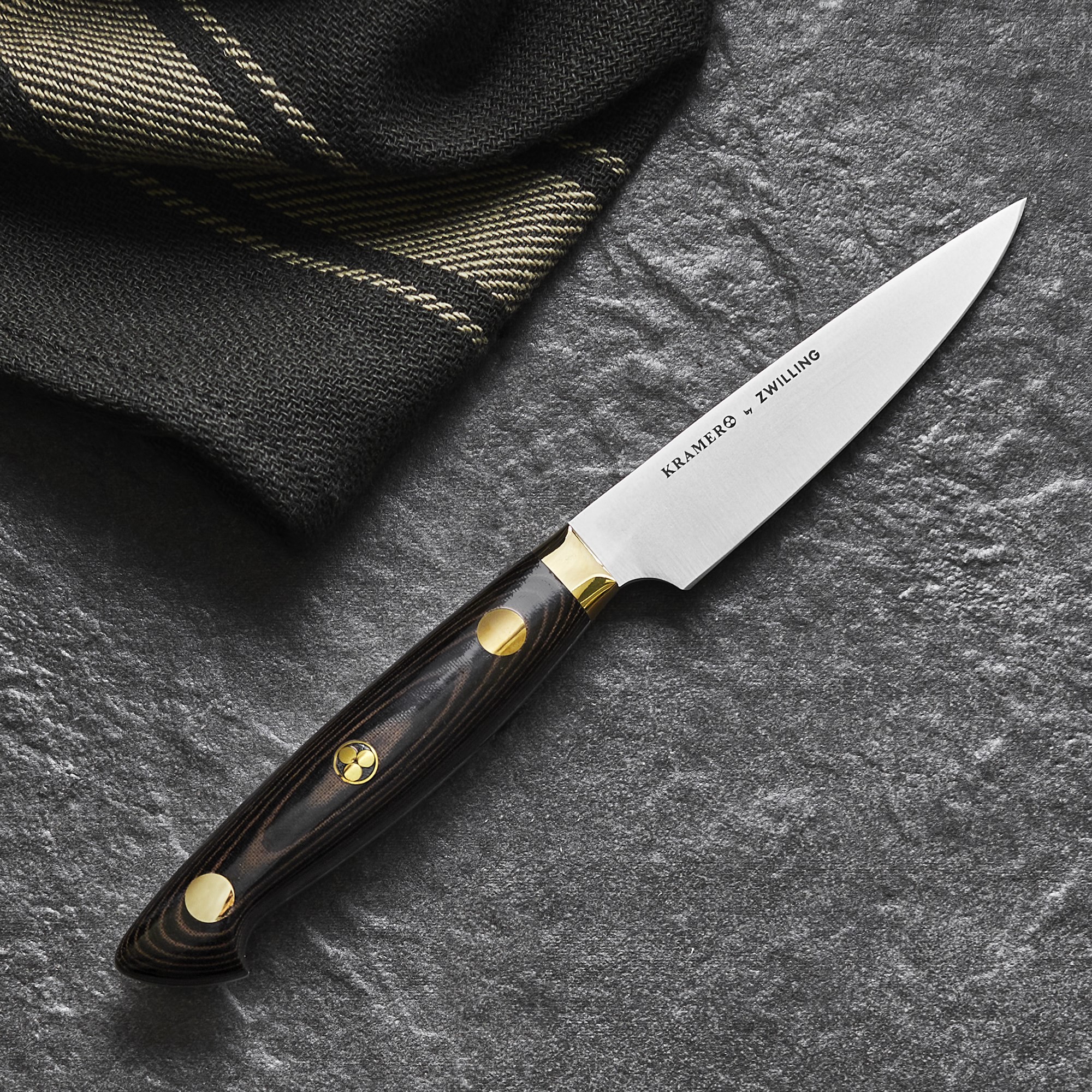 Zwilling Bob Kramer Carbon Steel Paring Knife, 3 1/2