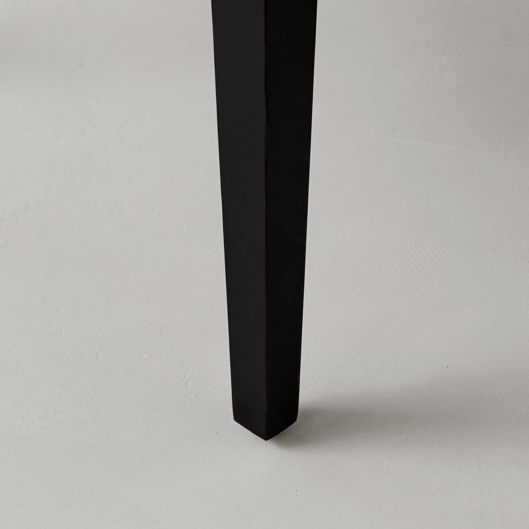 Fitzgerald Dining Armchair, Perennials Performance Basketweave, White, Ebony Leg