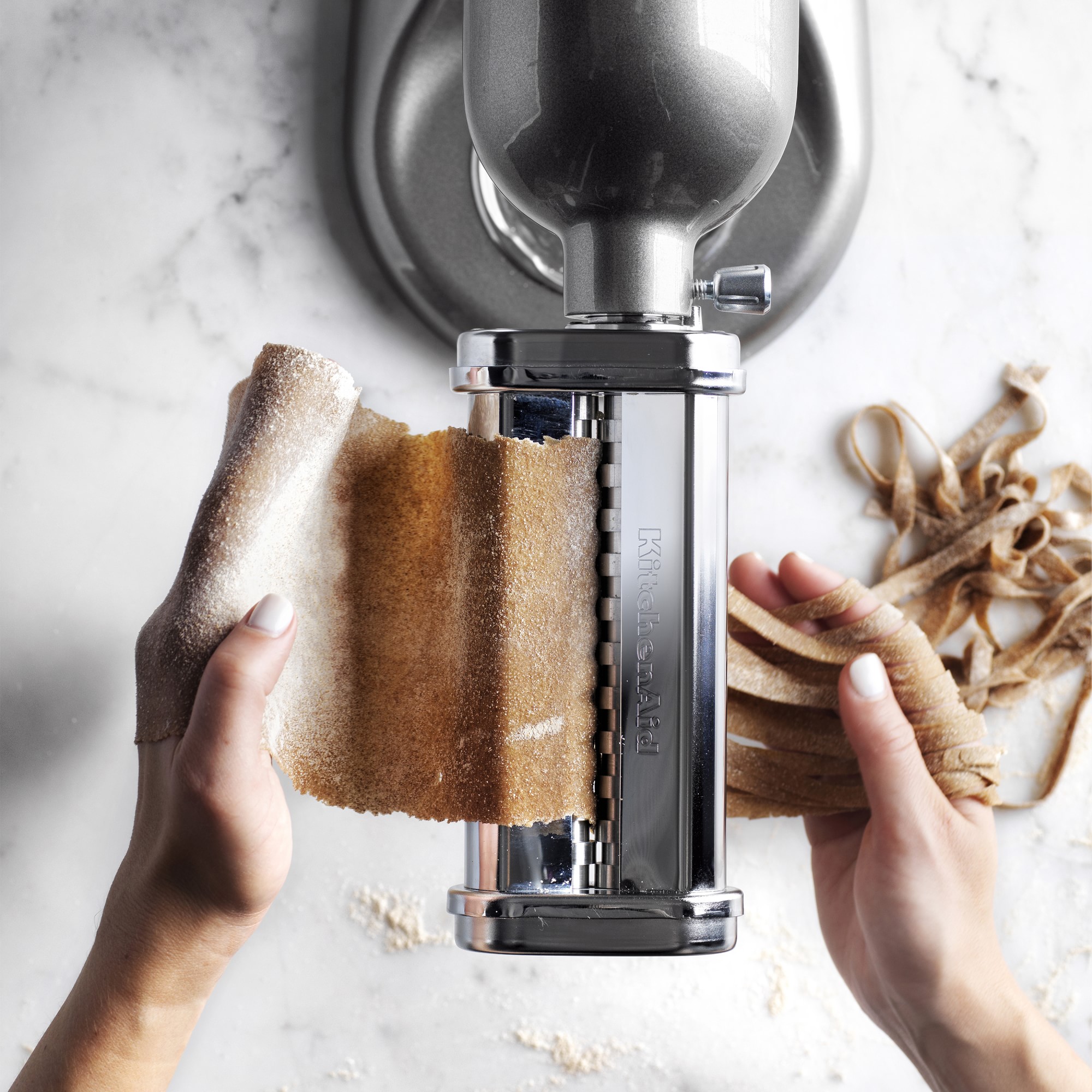 KitchenAid® 3-Piece Pasta Roller & Cutter Attachment Set
