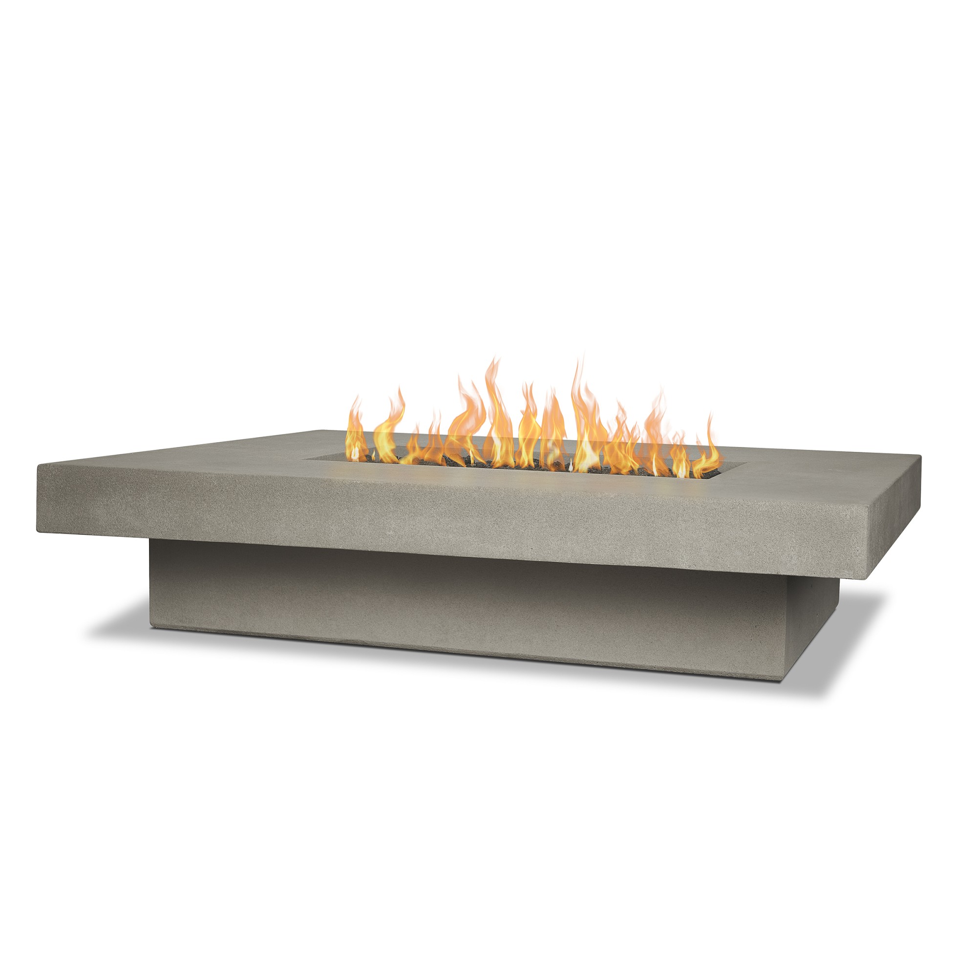 Novato Low Rectangle Propane Fire Table (60