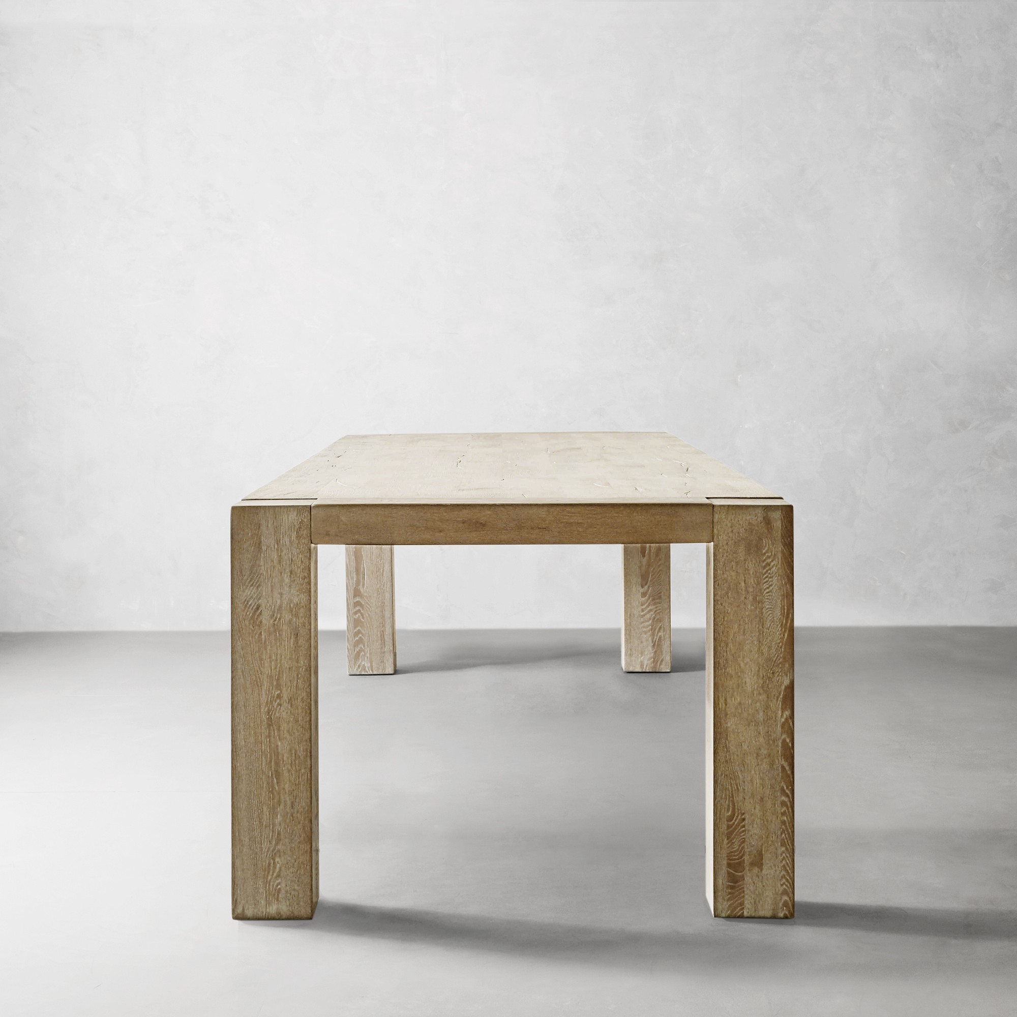 Montauk Parsons Rectangular Dining Table (82