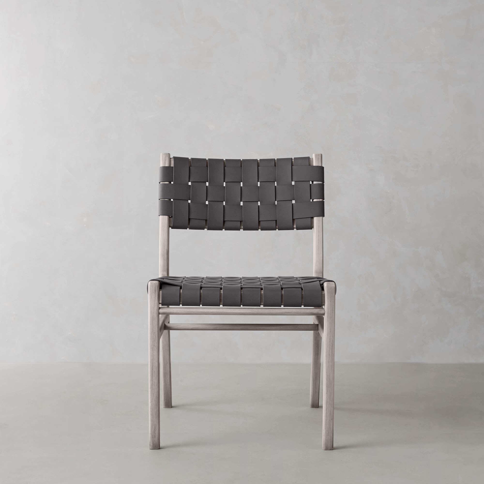 Stratton Dining Side Chair, Grey