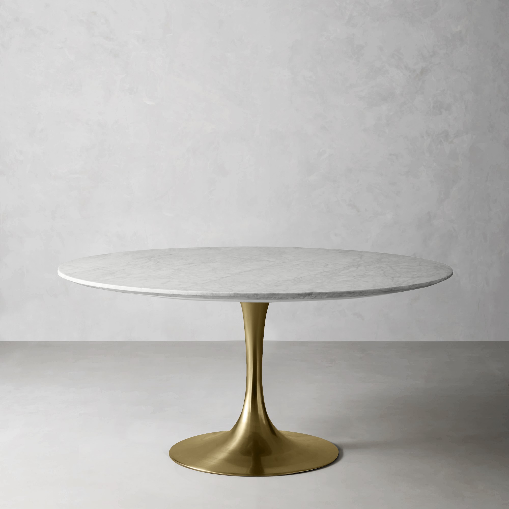 Tulip Round Pedestal Dining Table (42