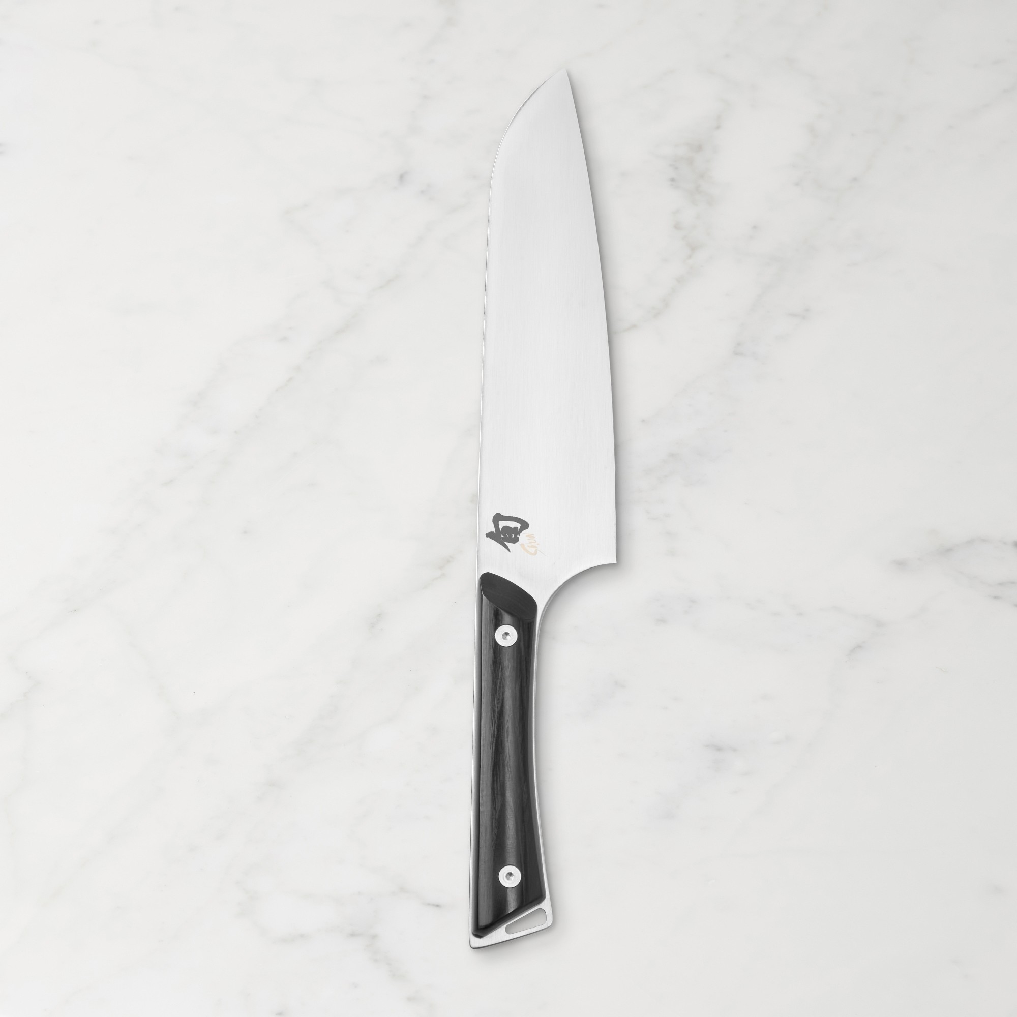 Shun Kazahana Santoku Knife, 7