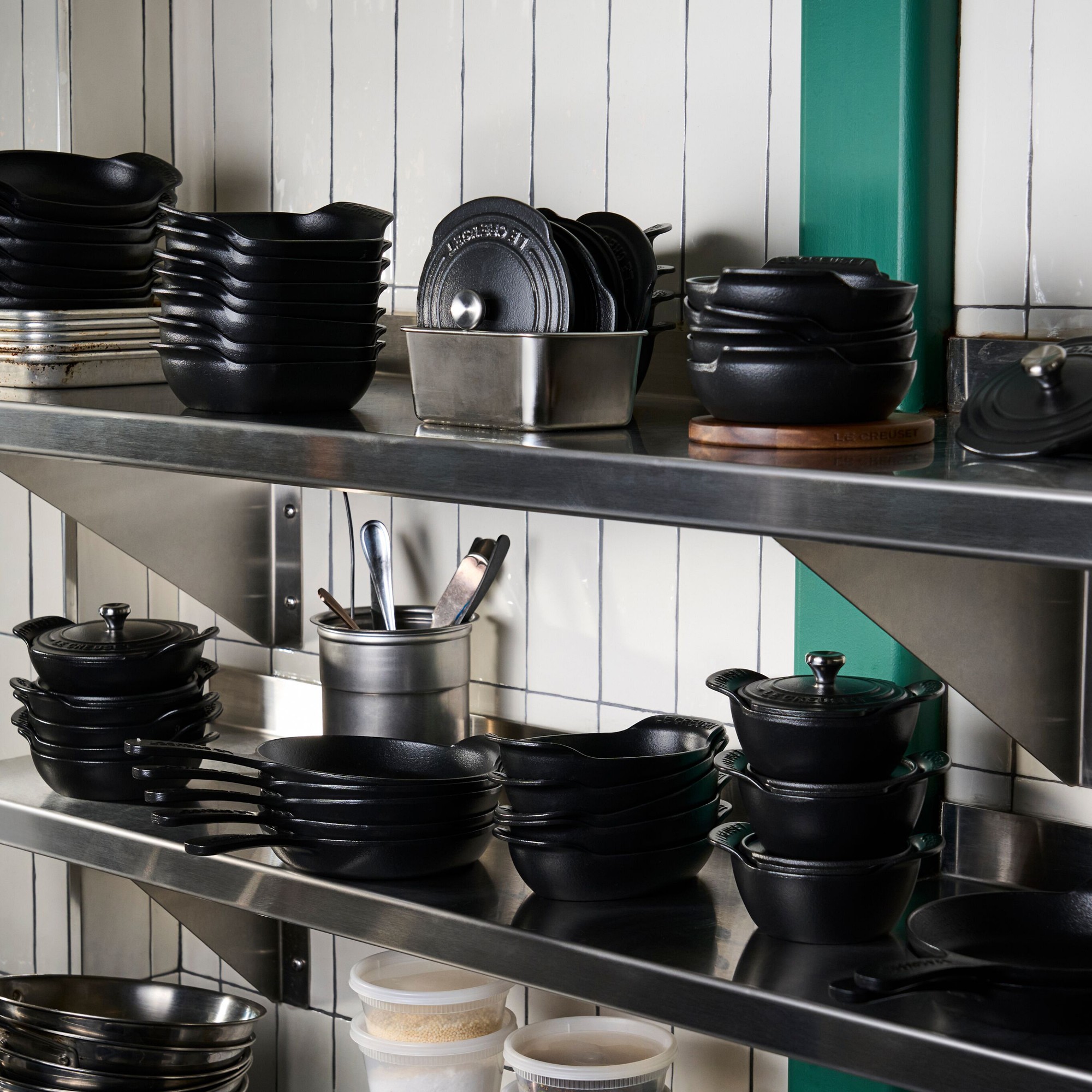 Le Creuset Gourmand Enameled Cast Iron 4-Piece Cocotte Set