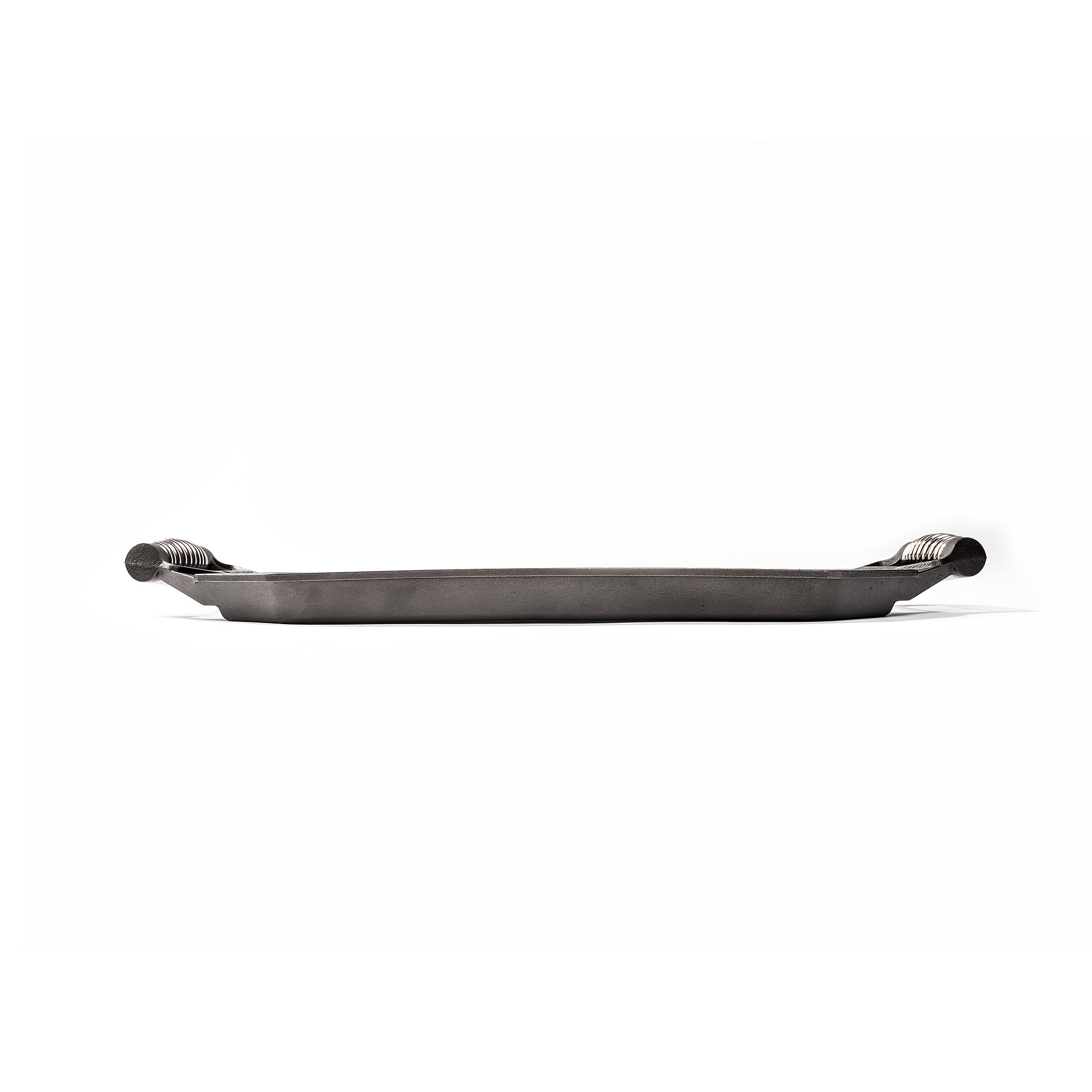FINEX Seasoned Cast Iron Double Burner Griddle