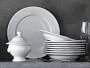 Pillivuyt Eclectique Porcelain Bread & Butter Plates, Set of 4