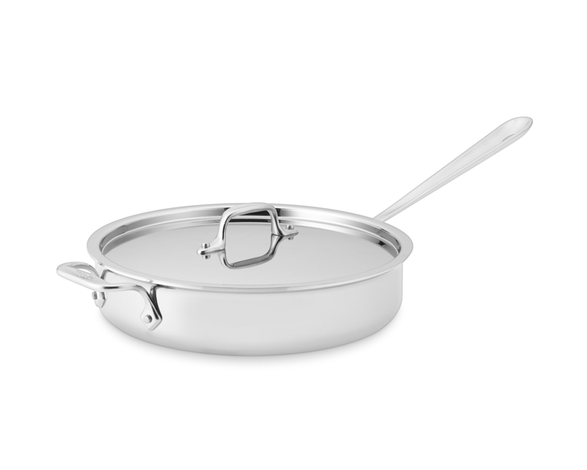 All-Clad D3® Tri-Ply Stainless-Steel Nonstick 10-Piece Cookware Set