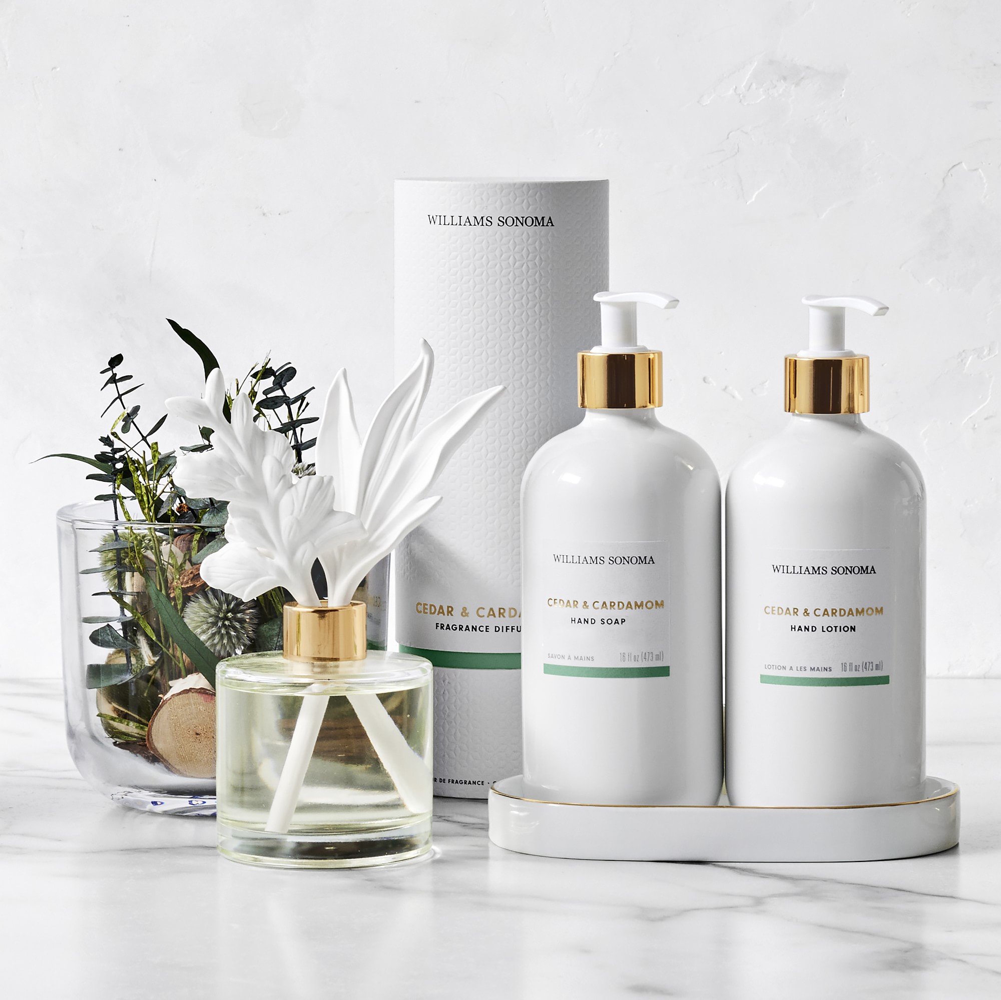 Home Fragrance Cedar & Cardamom Collection