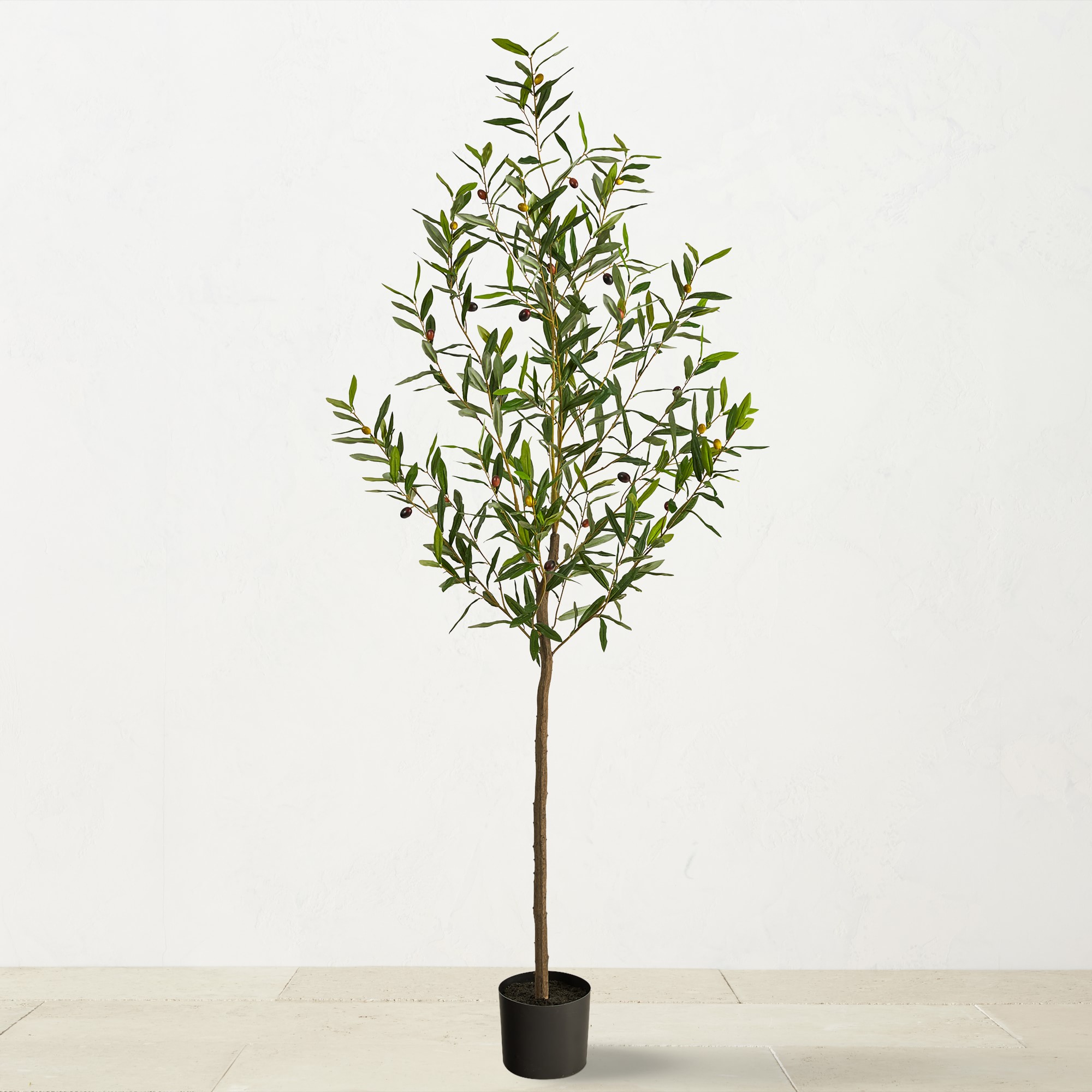 Faux Indoor Olive Tree, 72