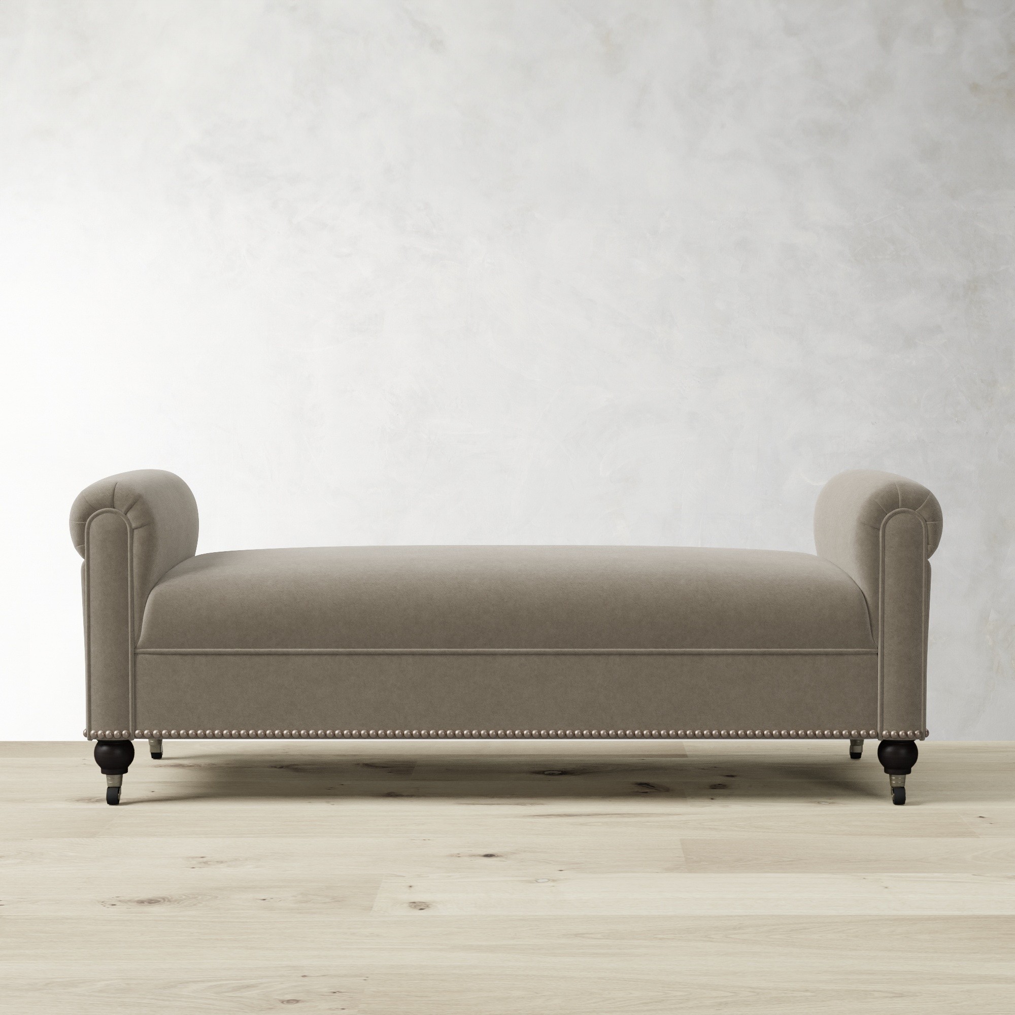 Soho Roll Arm Bench (63