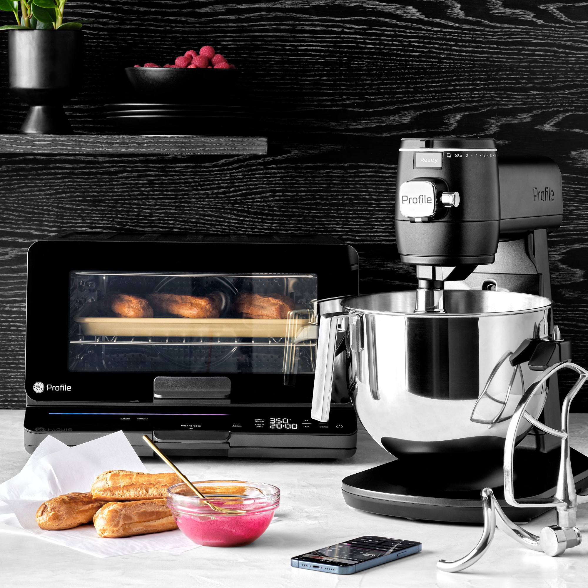 GE Profile™ Smart Mixer with Auto Sense