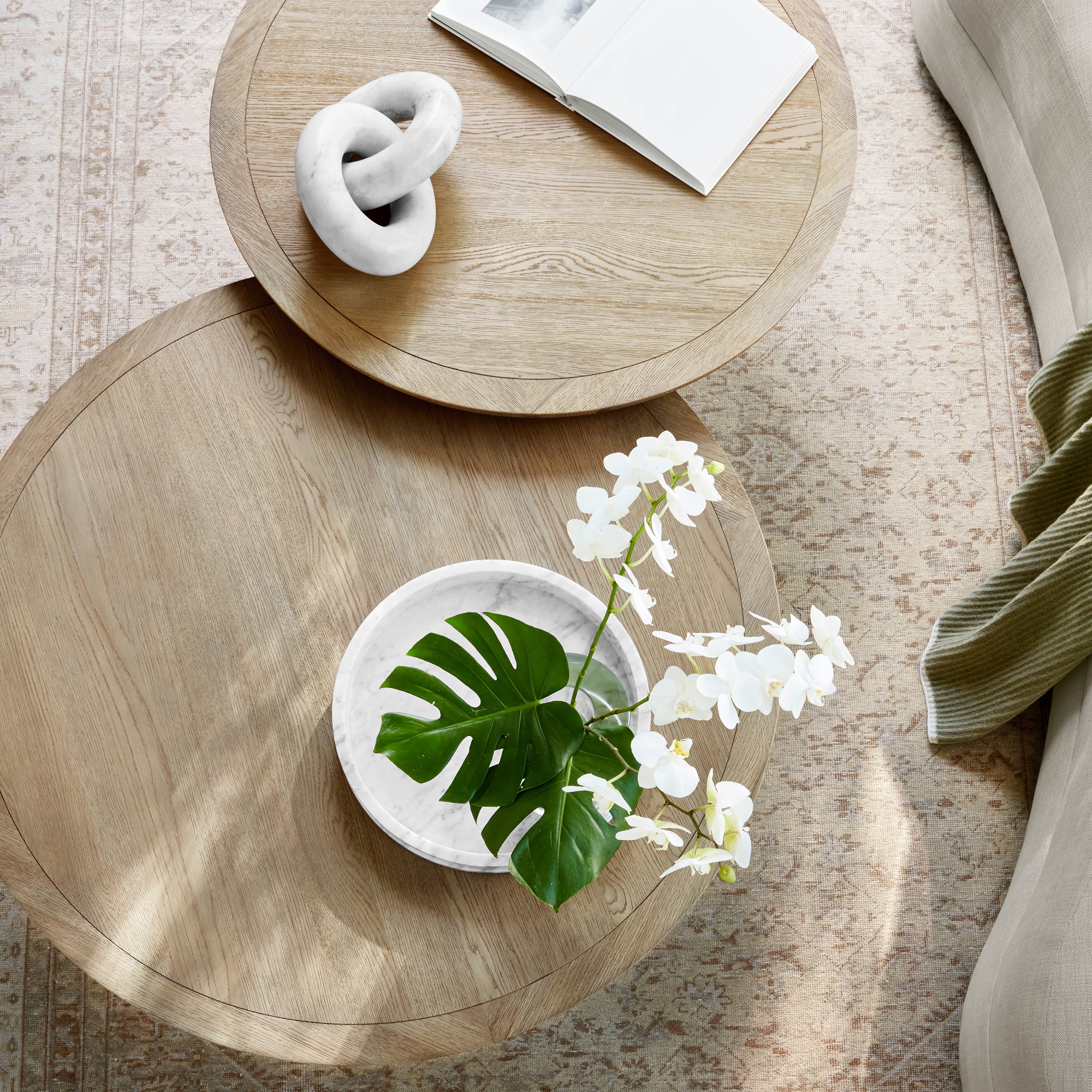 Radius Nesting Coffee Table (36