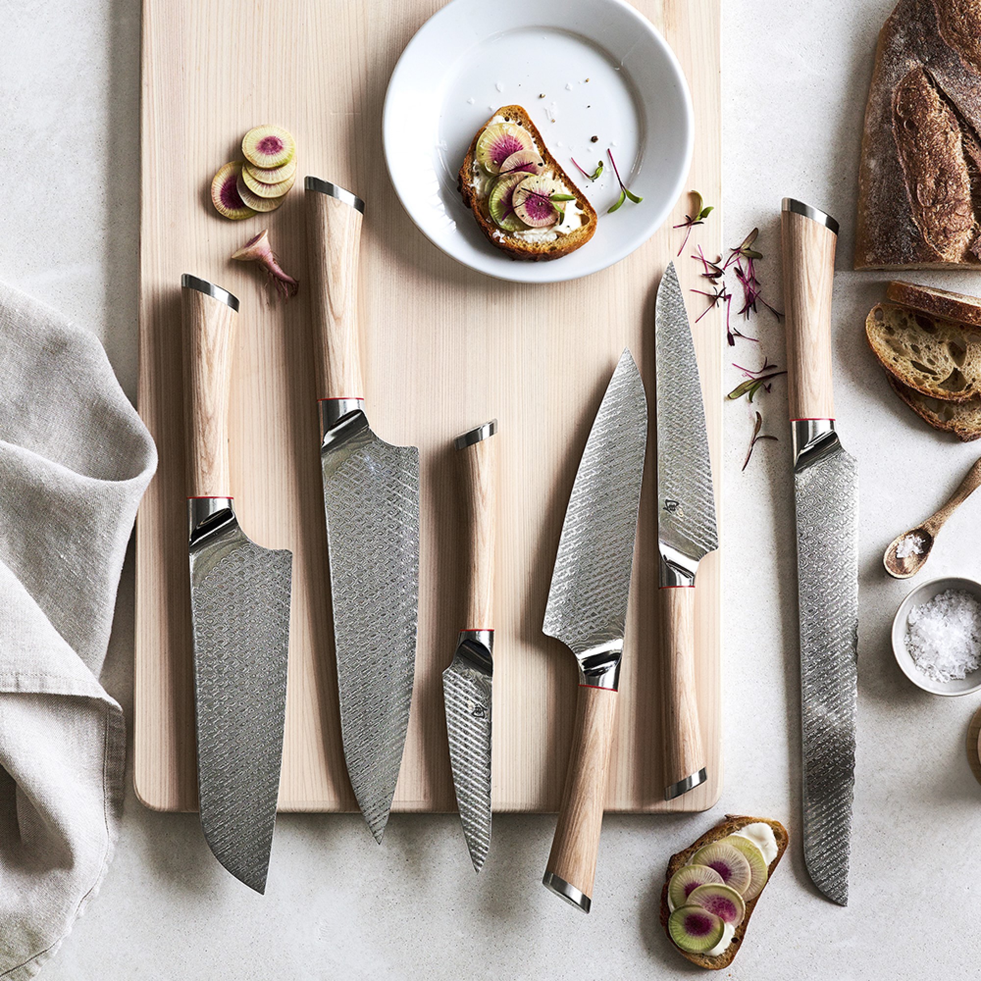 Shun Hinoki Cutting Board