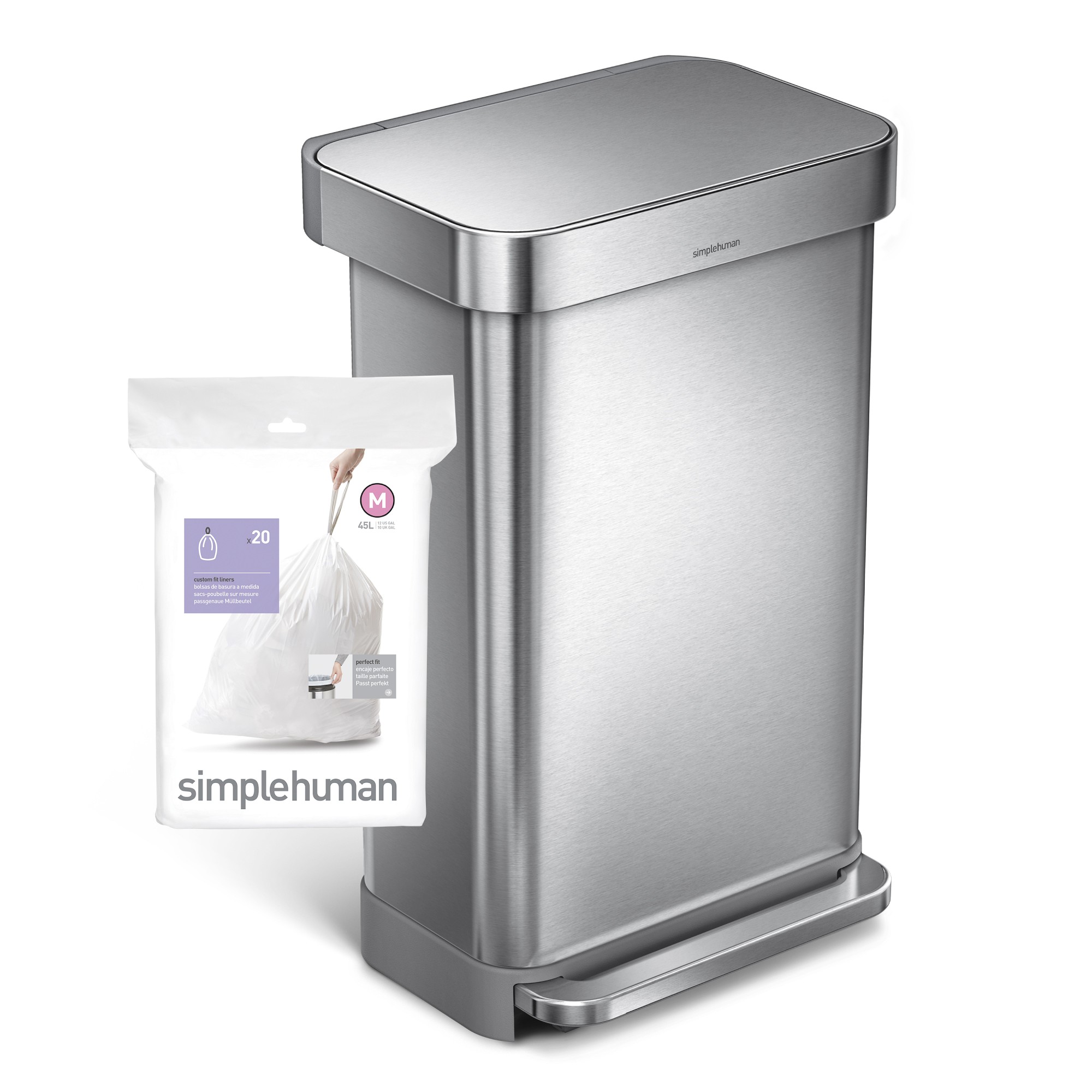 simplehuman™ (M) Custom Fit Liners