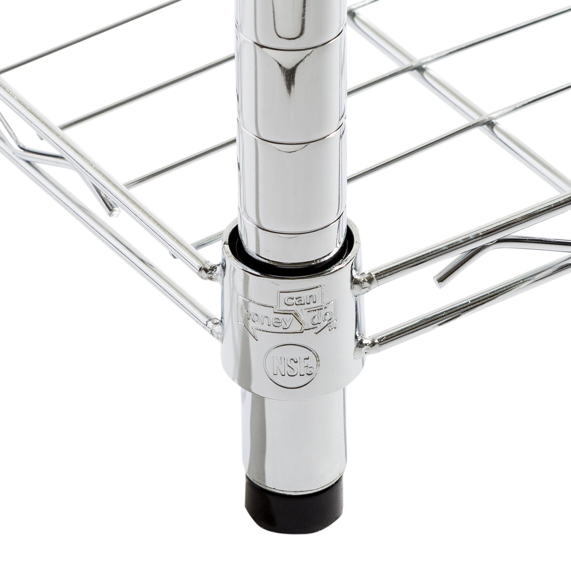 Heavy-Duty Adjustable Storage Shelving