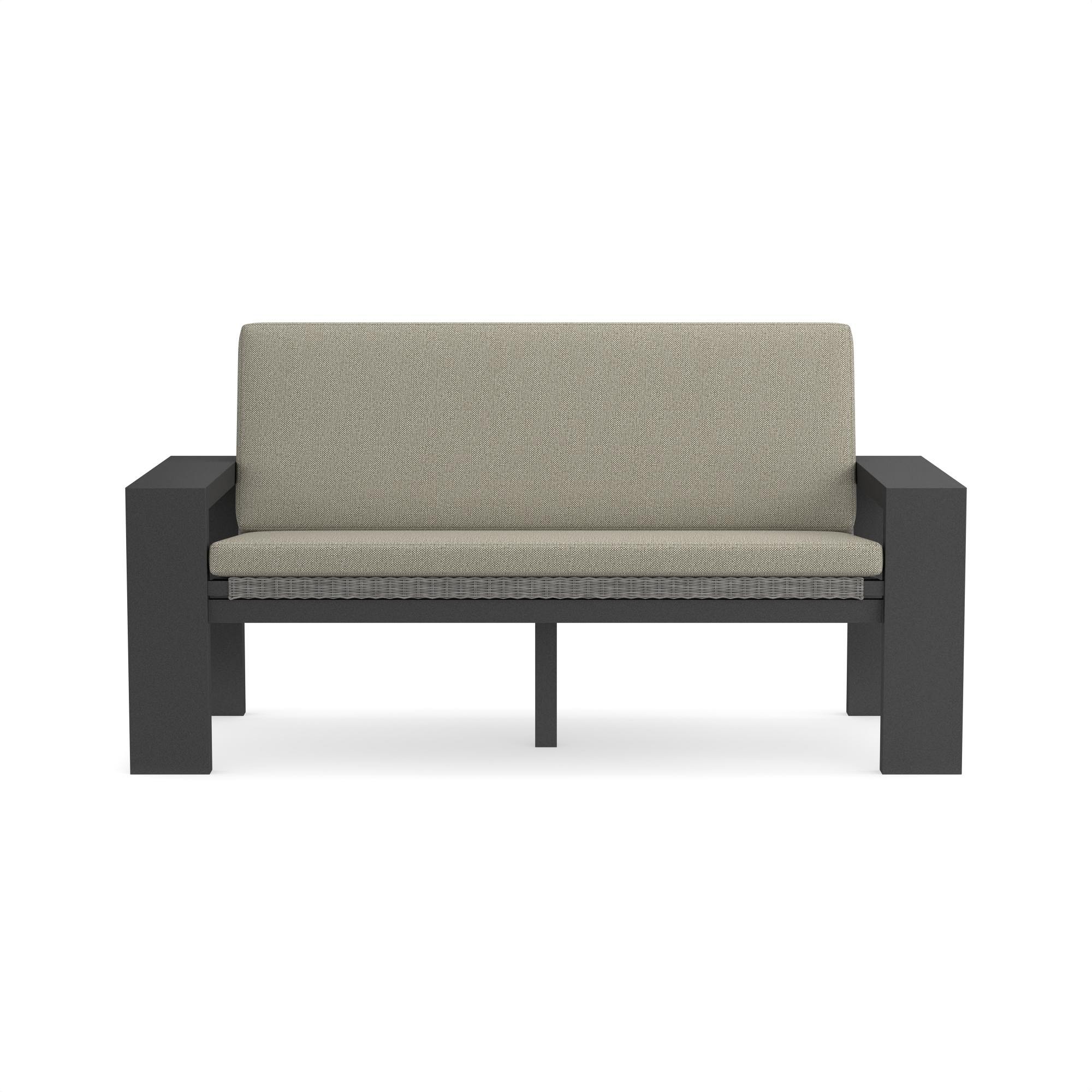 Larnaca Outdoor Metal x All-Weather Weave Sofa Cushions