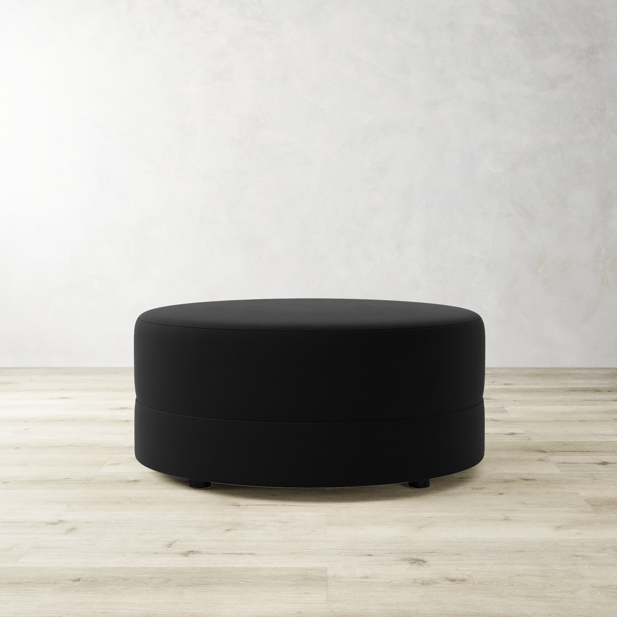 Capri Round Coffee Table Ottoman (36