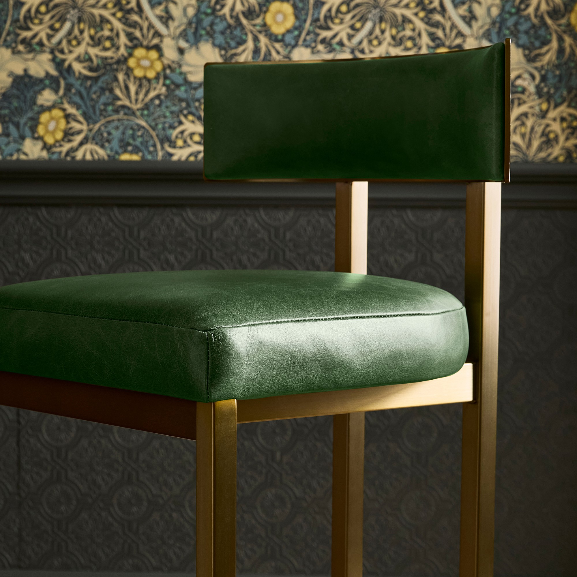 Emma Upholstered Counter & Bar Stool