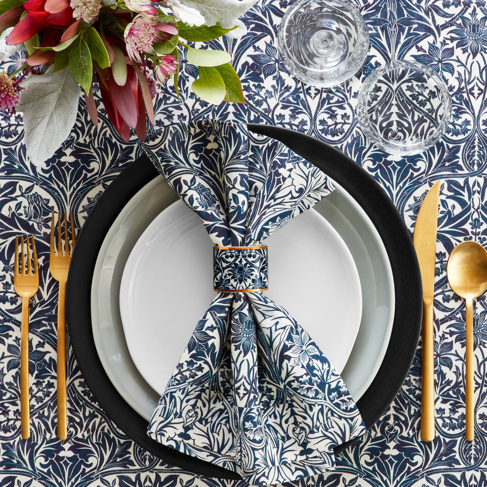 Jars Maguelone Dinner Plates, Set of 4