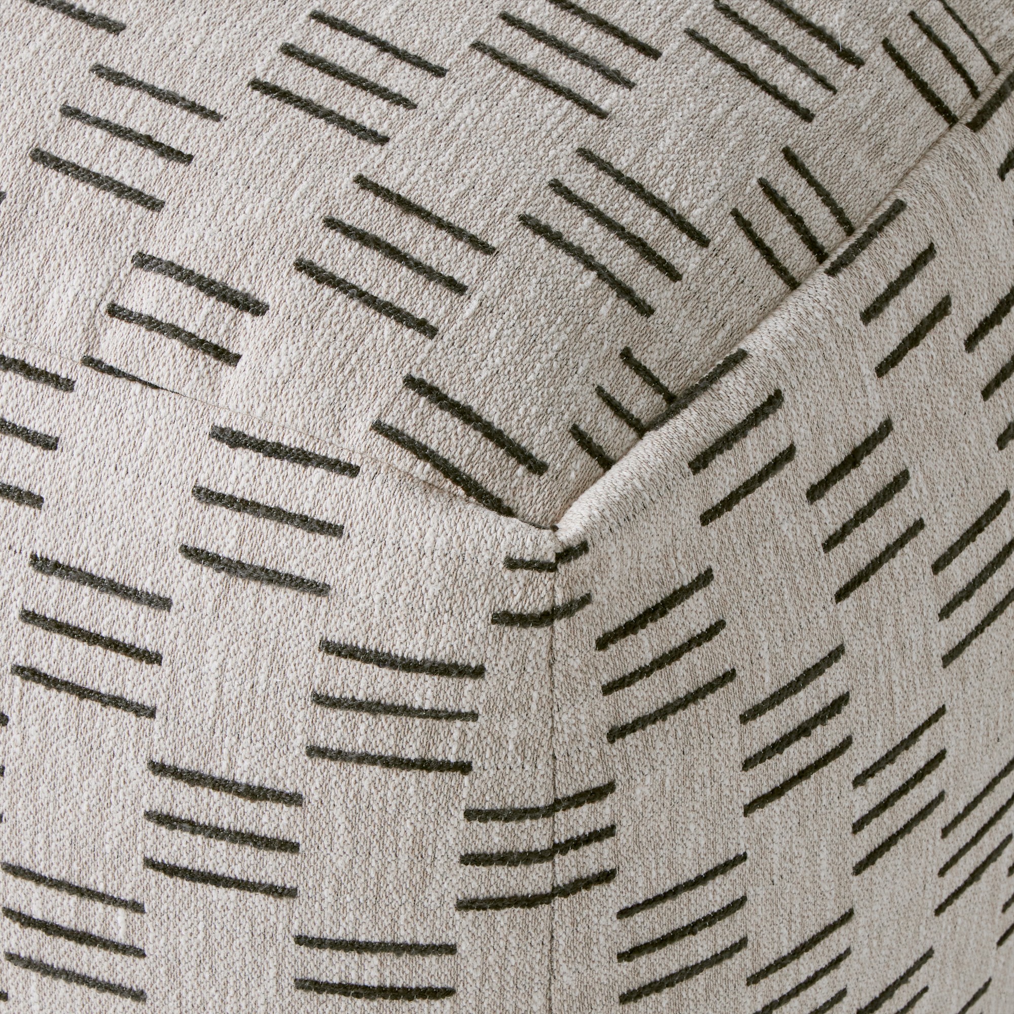 Checkered Ottoman (22