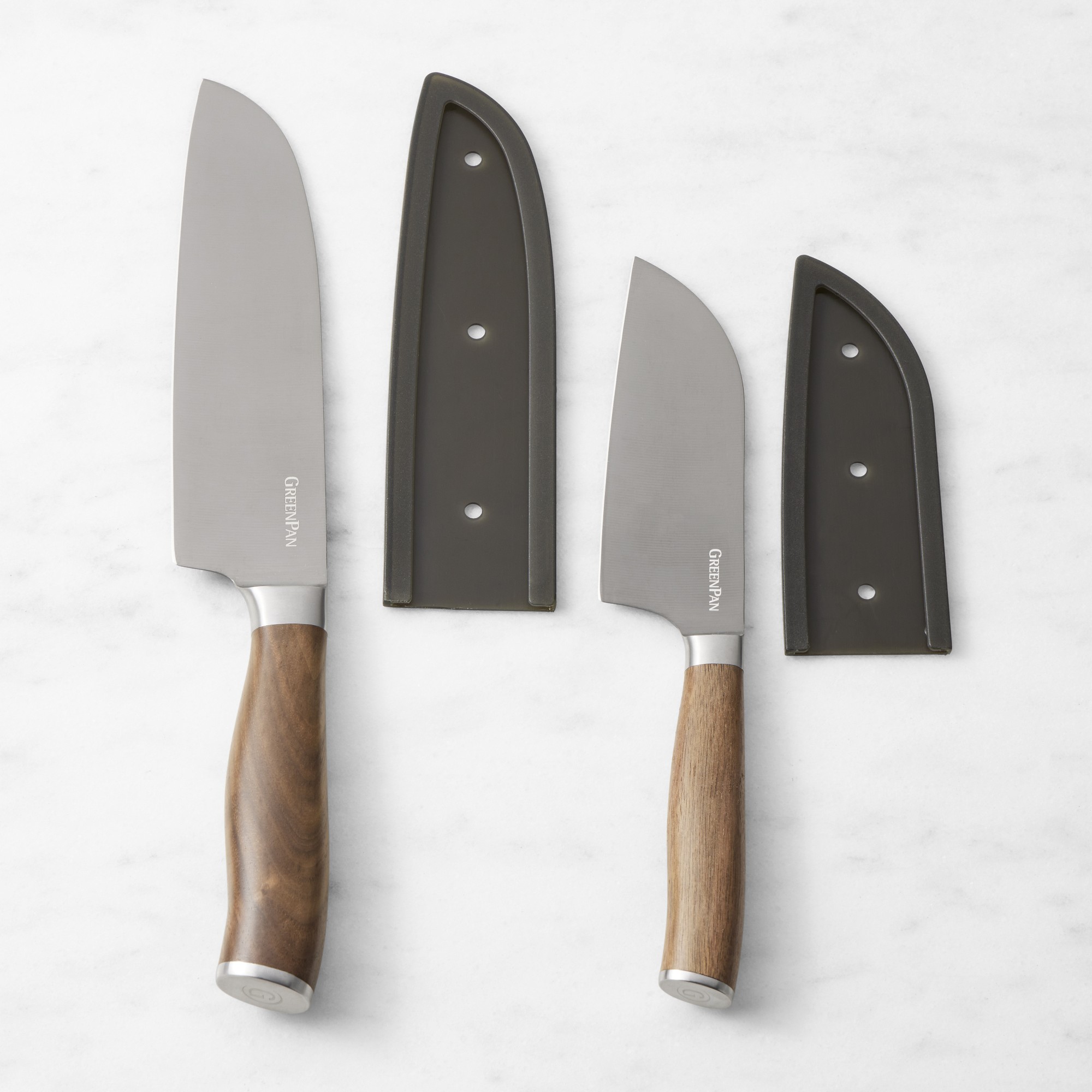 GreenPan™ Premiere Santoku Knives, Set of 2