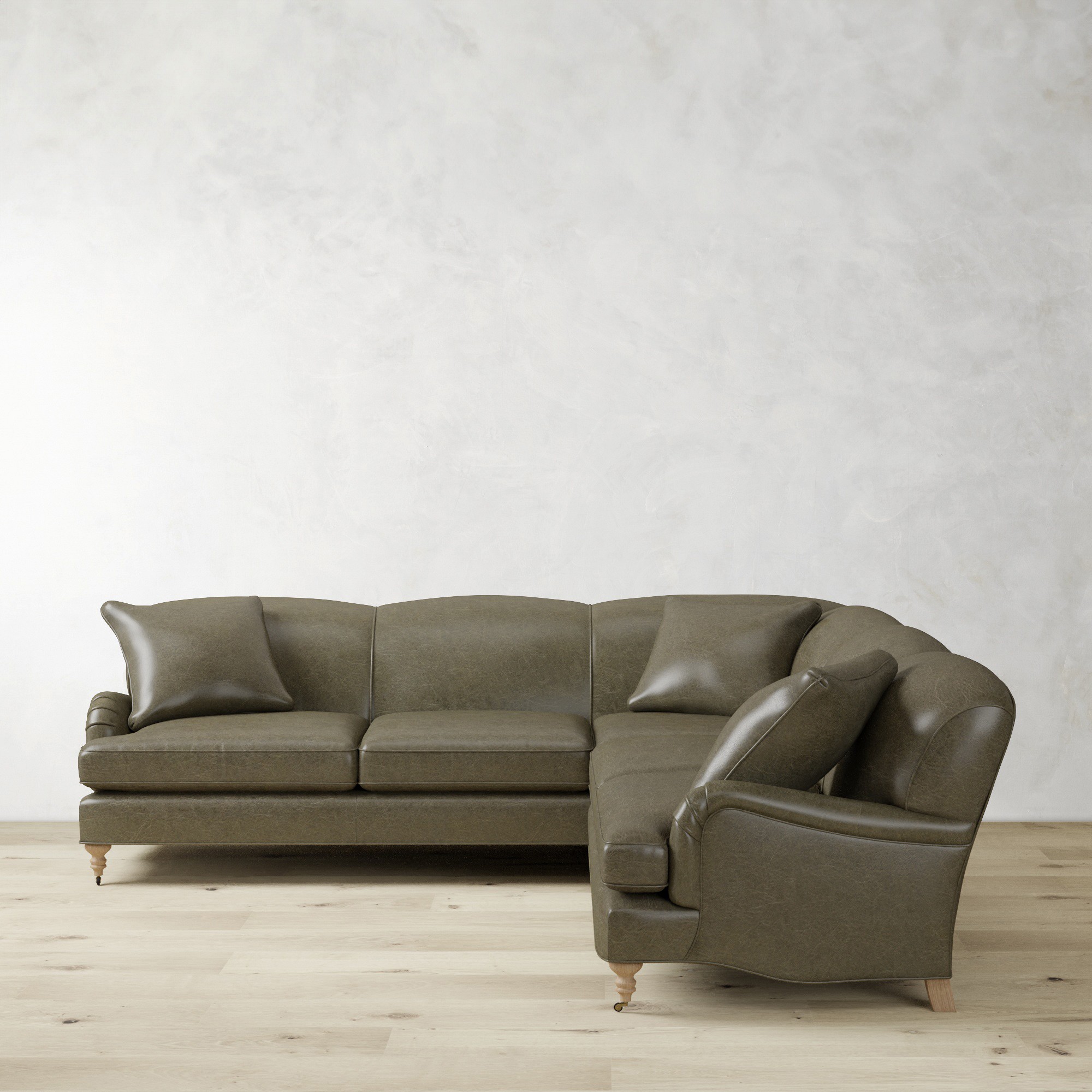 Bedford 2-Piece L-Shape Sectional (109