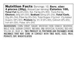 Williams Sonoma Sour Gummy Bunnies