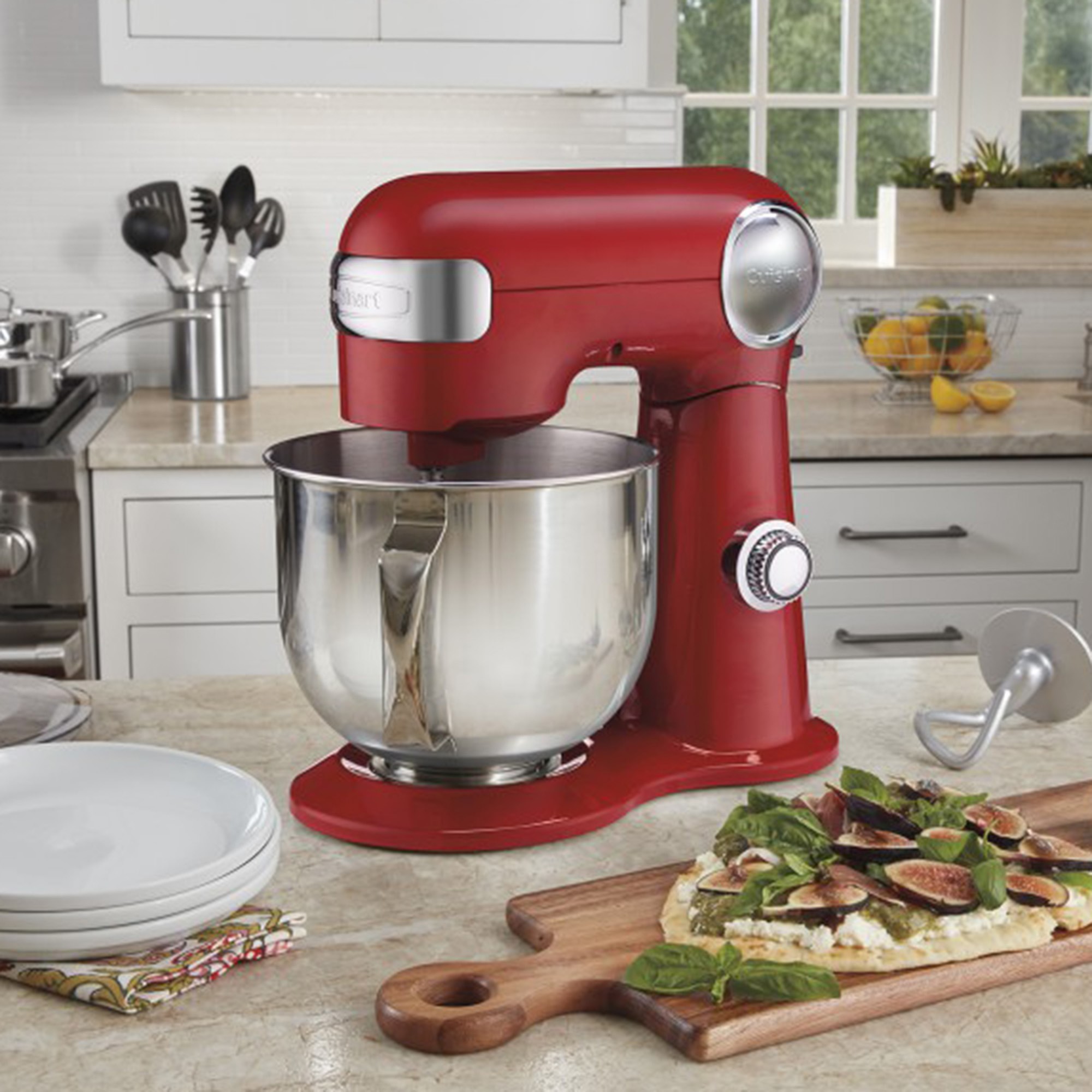 Cuisinart Precision Master Stand Mixer, 5 1/2-Qt.
