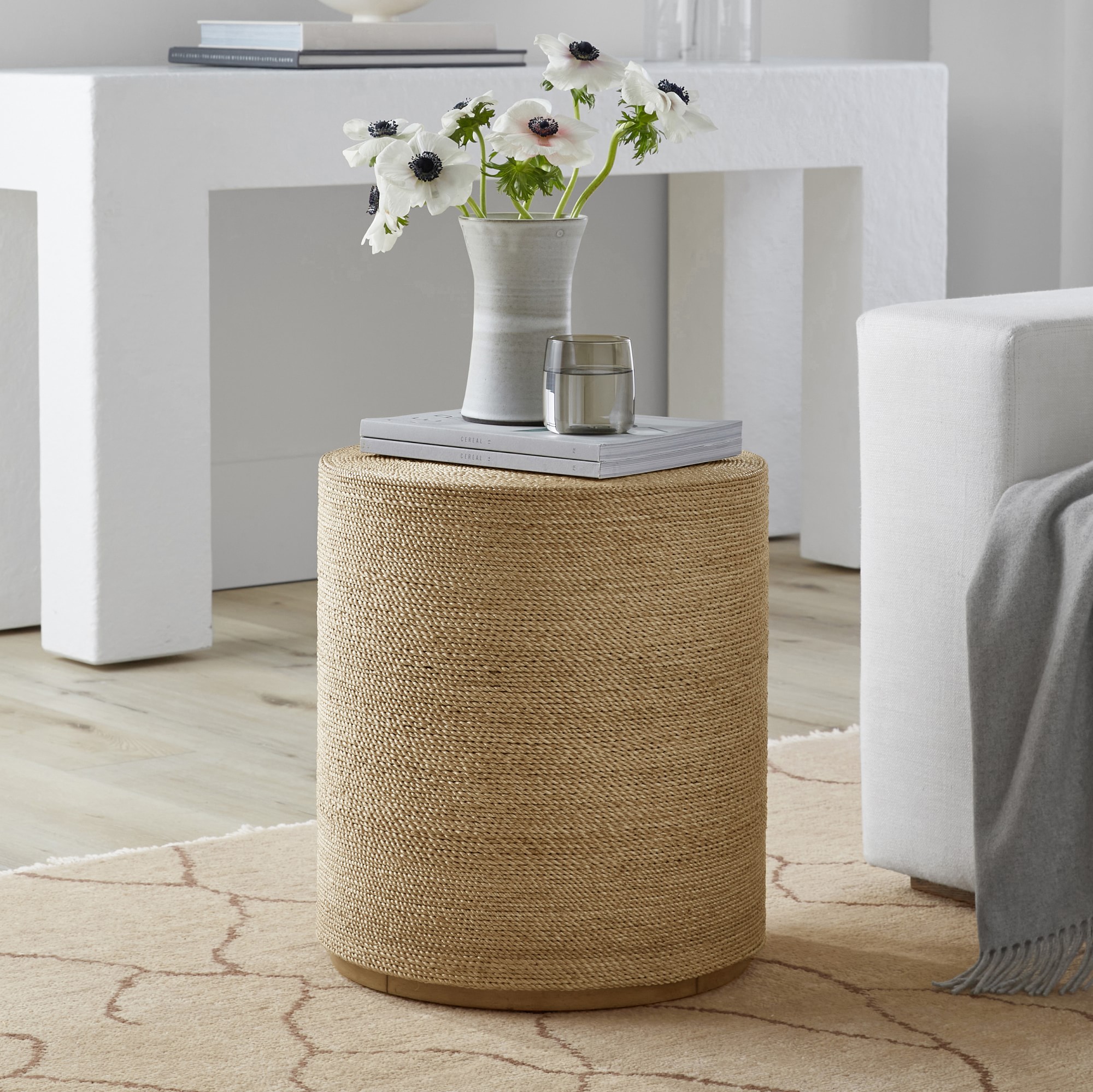 Point Reyes Round Side Table (16