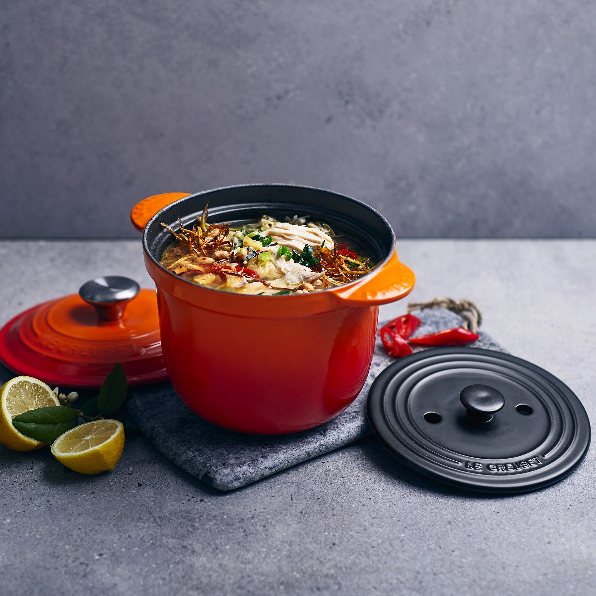 Le Creuset Enameled Cast Iron Rice Pot