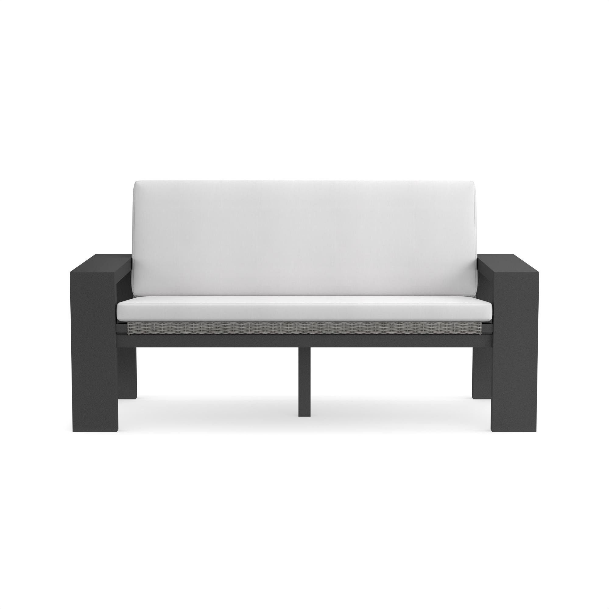 Larnaca Outdoor Metal x All-Weather Weave Sofa Cushions