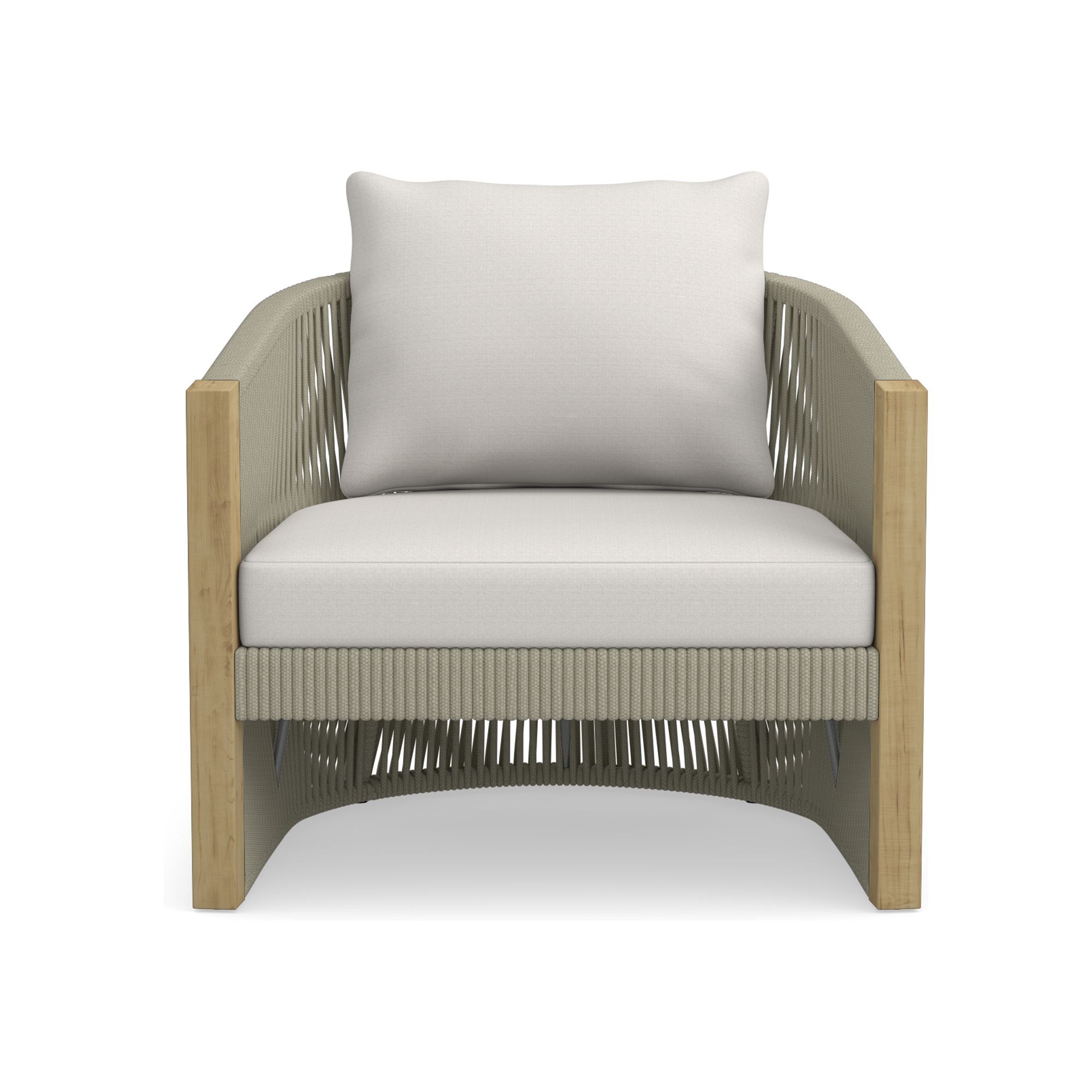 Pasadena Teak Club Chair Cushions