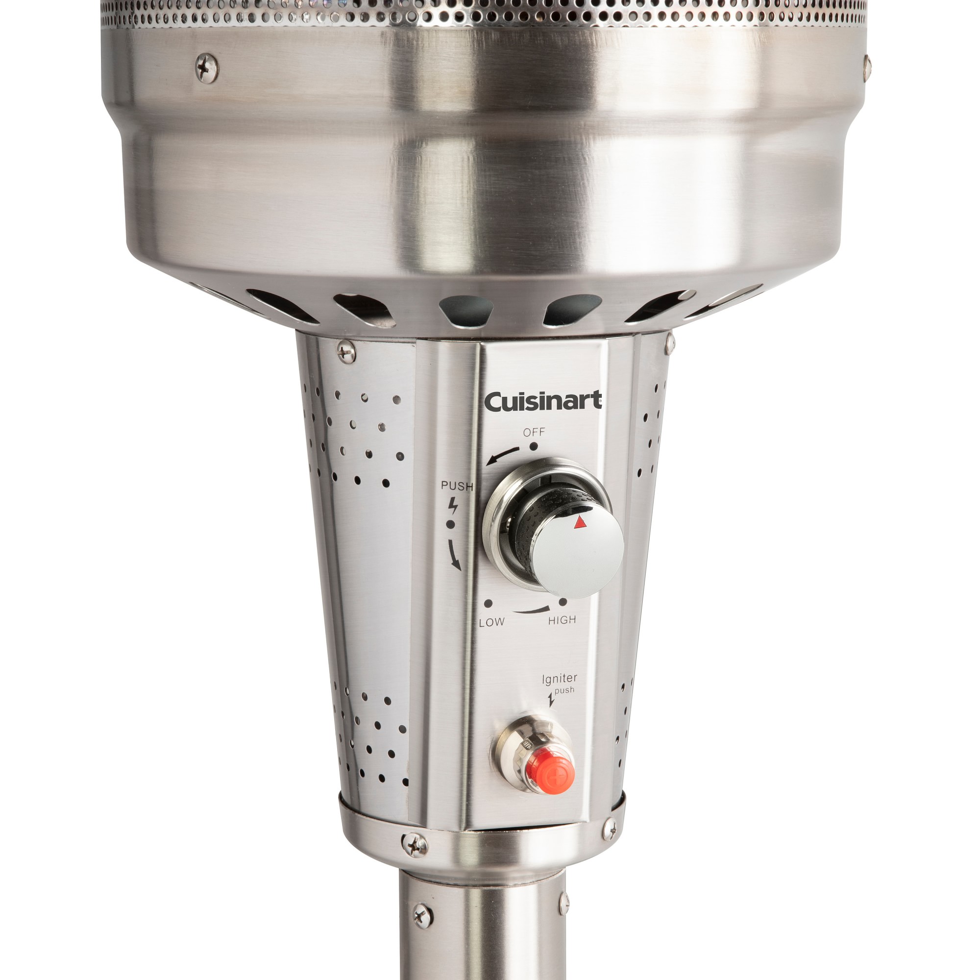 Cuisinart Stainless Steel Propane Patio Heater (32