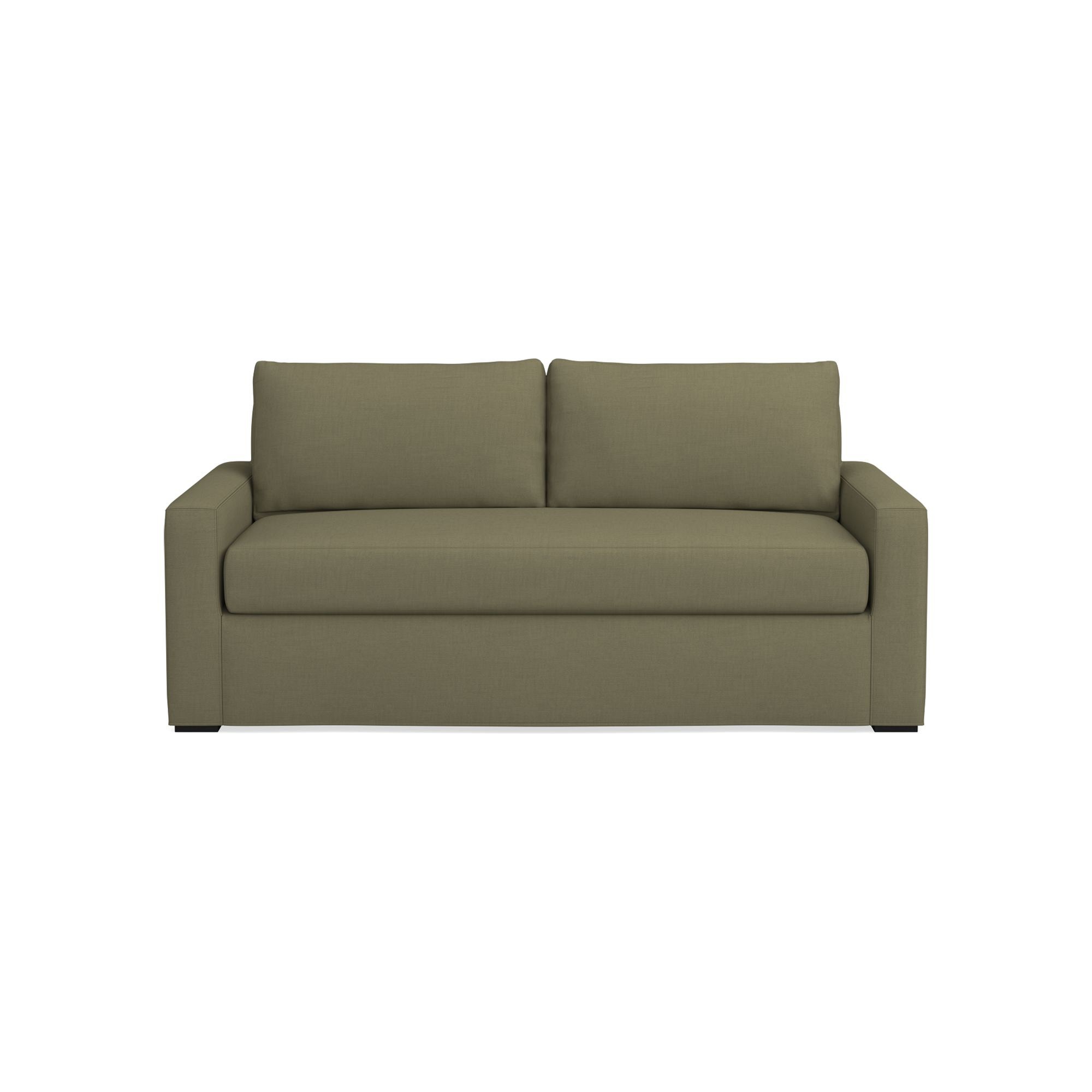 Ghent Square Arm Slipcovered Sofa (70