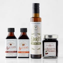 Williams Sonoma Bar Ingredients Set